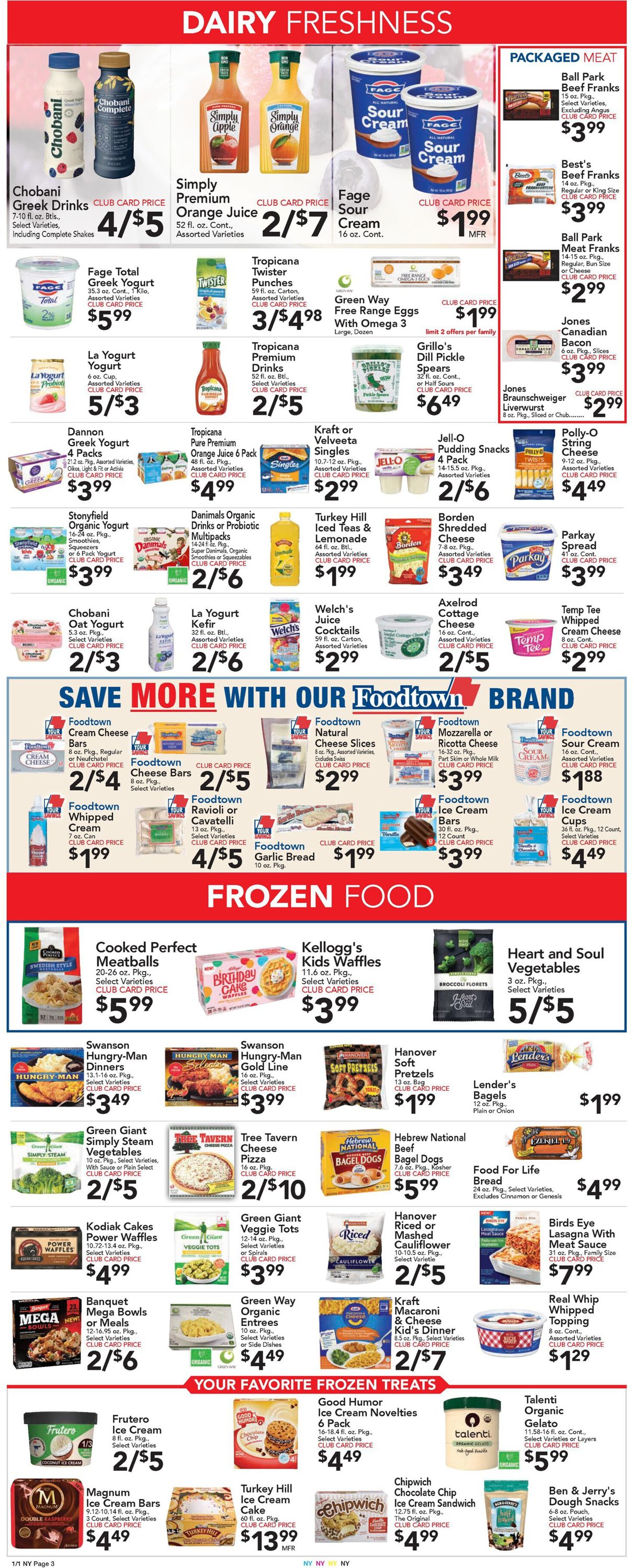 Foodtown Weekly Ad Circular - valid 01/01-01/07/2021 (Page 5)