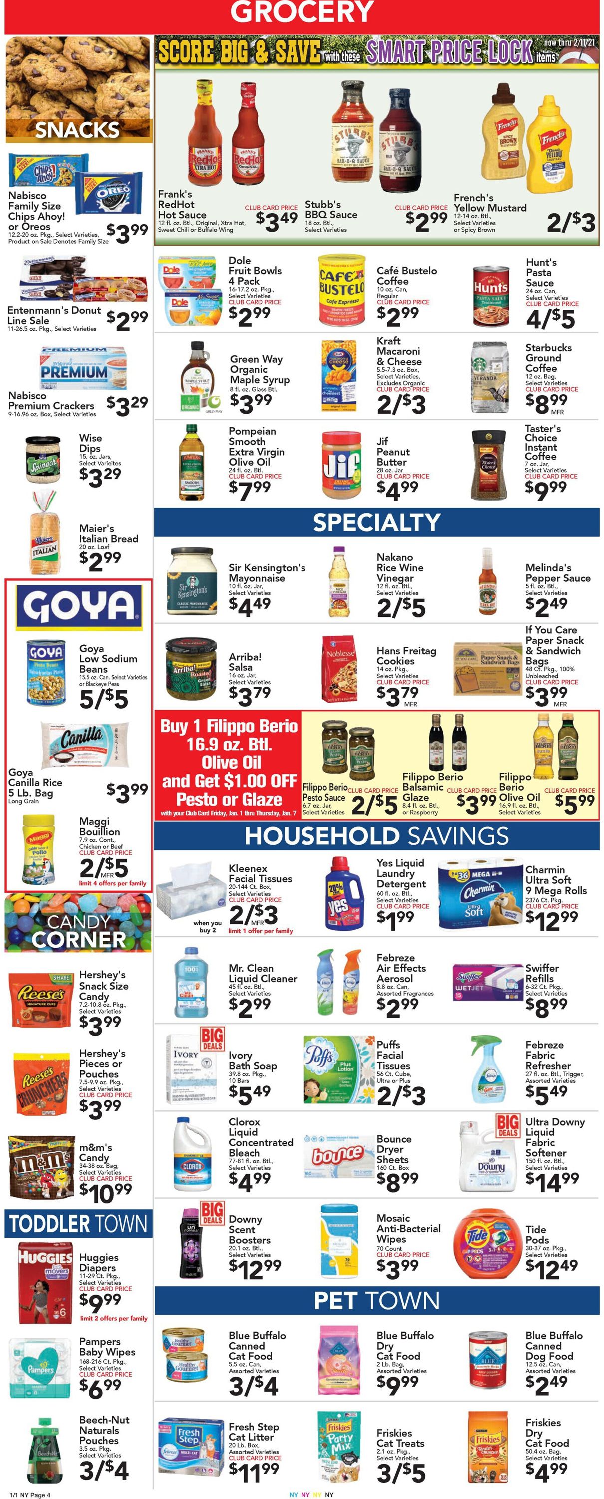 Foodtown Weekly Ad Circular - valid 01/01-01/07/2021 (Page 6)