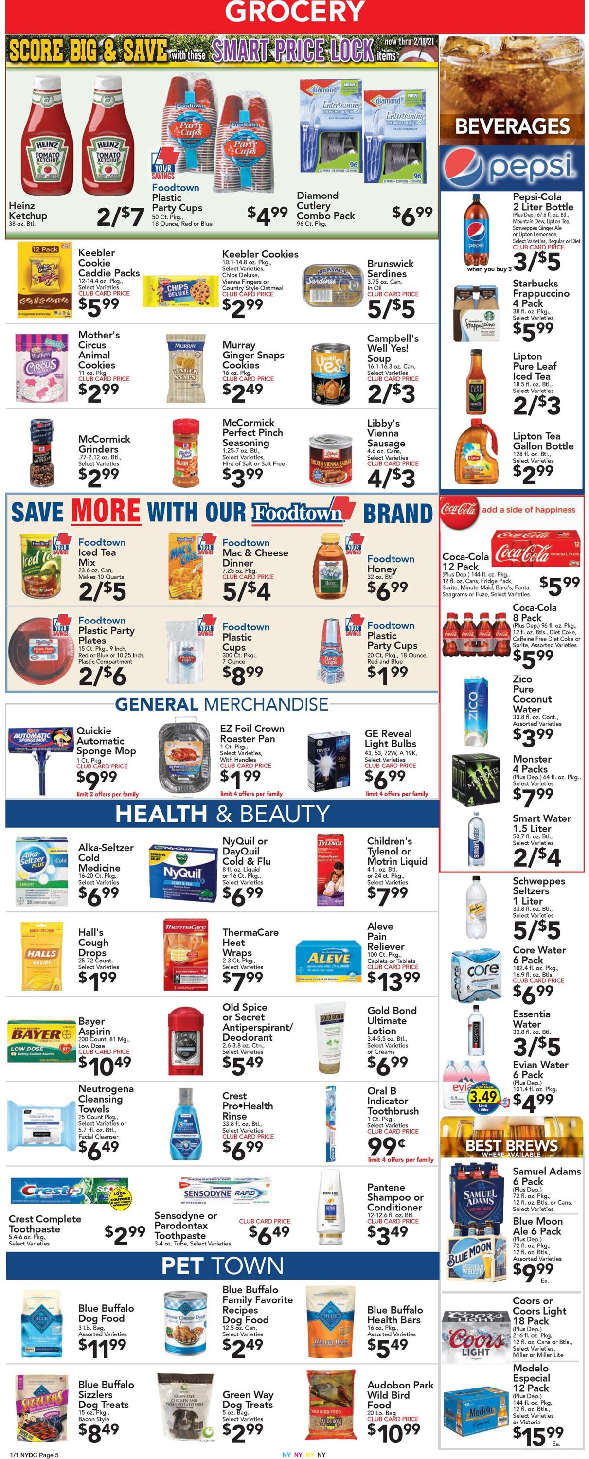 Foodtown Weekly Ad Circular - valid 01/01-01/07/2021 (Page 7)