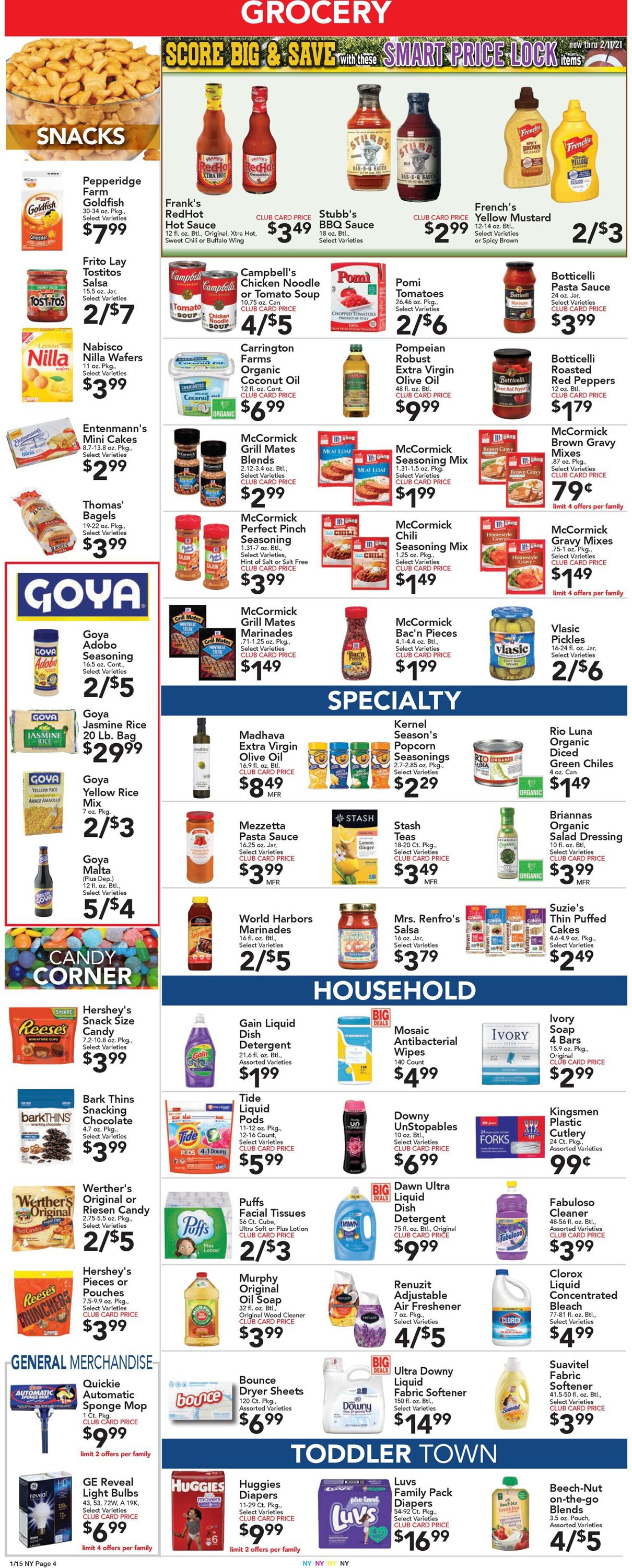 Foodtown Weekly Ad Circular - valid 01/15-01/21/2021 (Page 6)