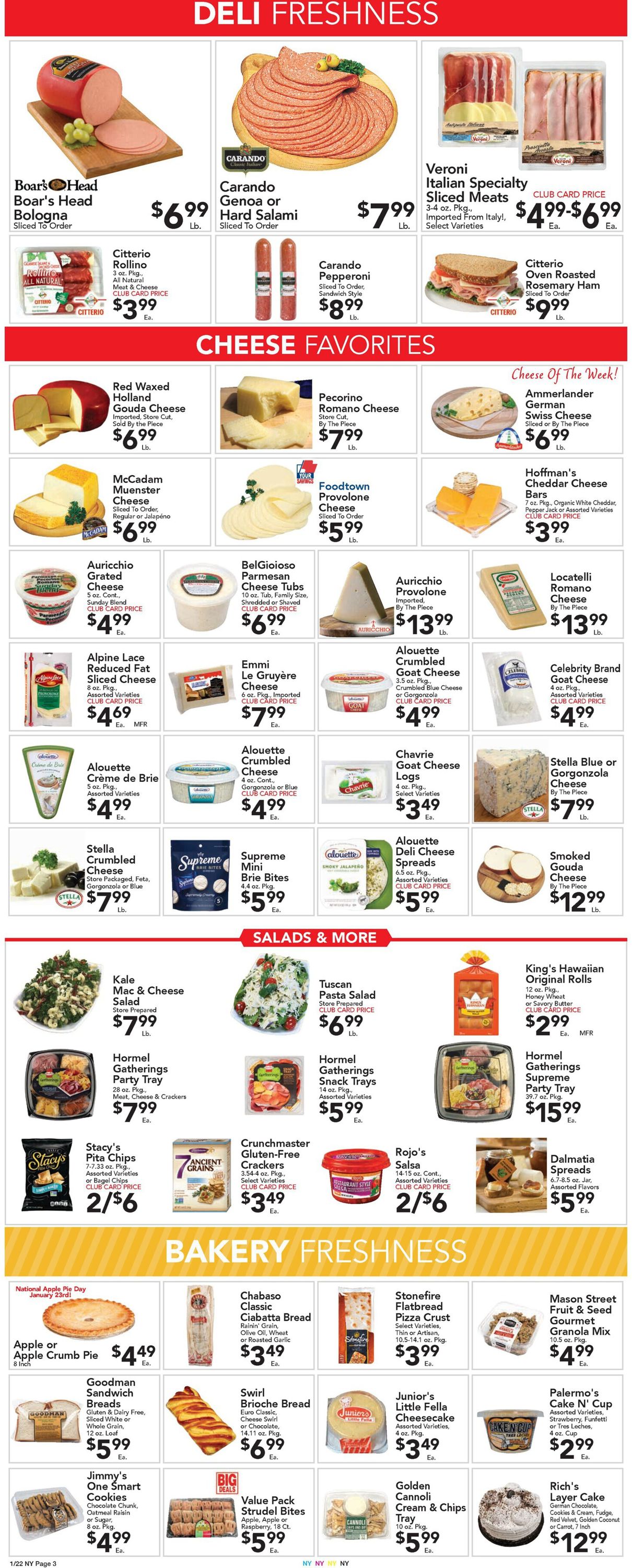 Foodtown Weekly Ad Circular - valid 01/22-01/28/2021 (Page 5)
