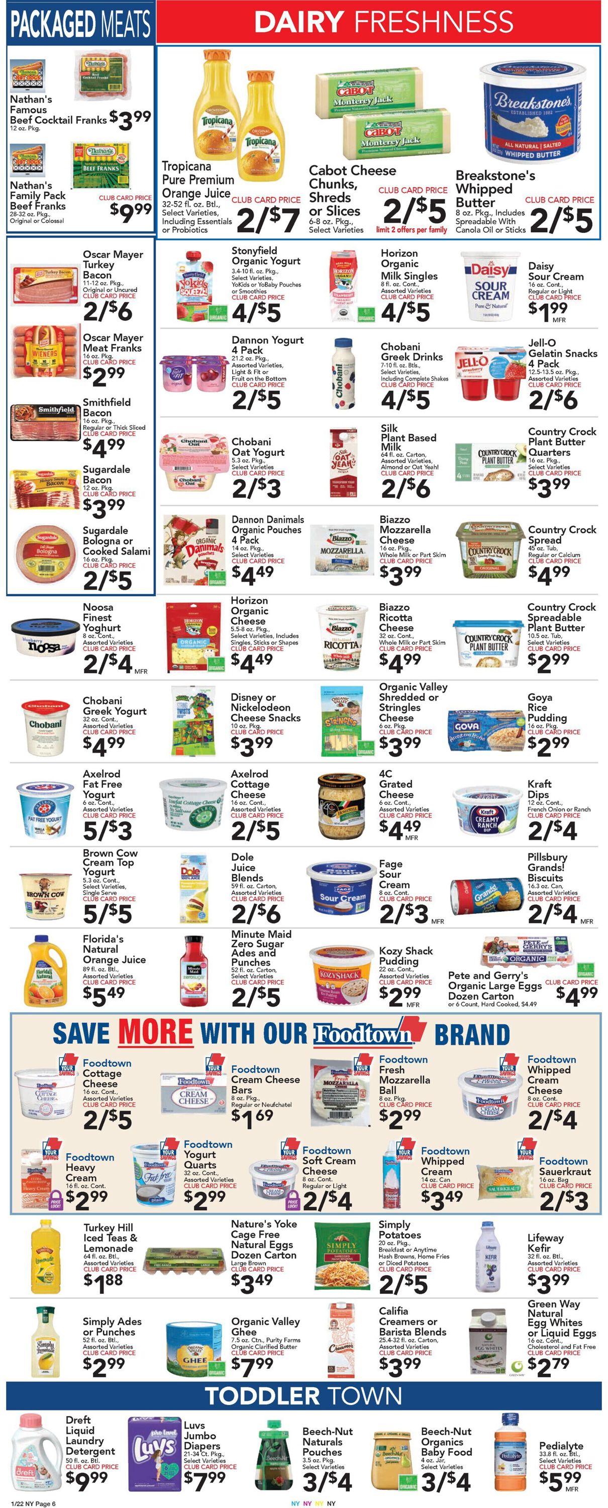 Foodtown Weekly Ad Circular - valid 01/22-01/28/2021 (Page 7)