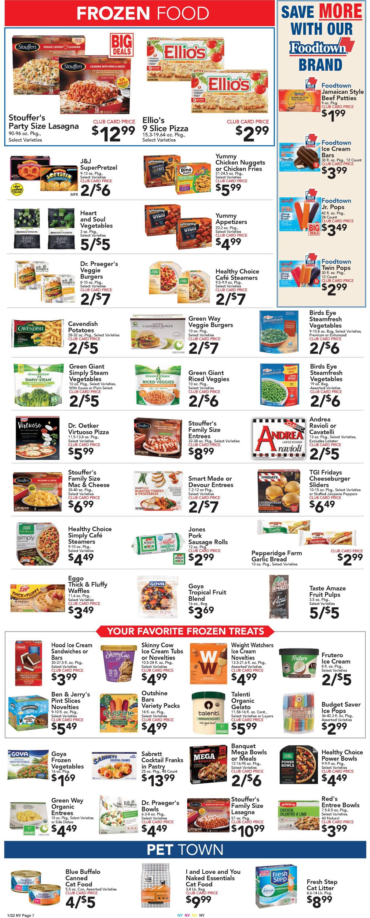 Foodtown Weekly Ad Circular - valid 01/22-01/28/2021 (Page 8)