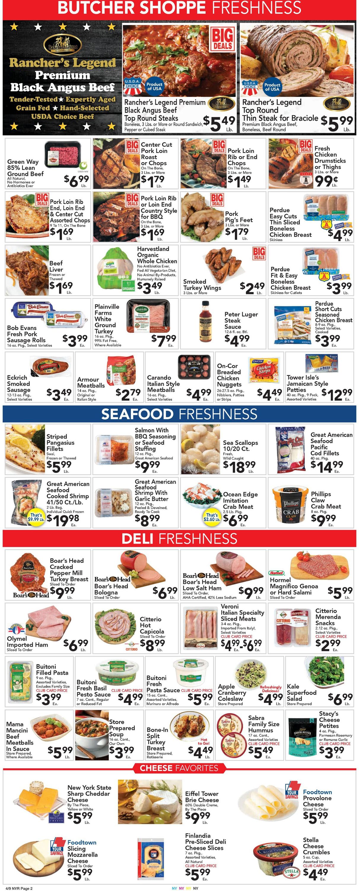 Foodtown Weekly Ad Circular - valid 04/09-04/15/2021 (Page 4)