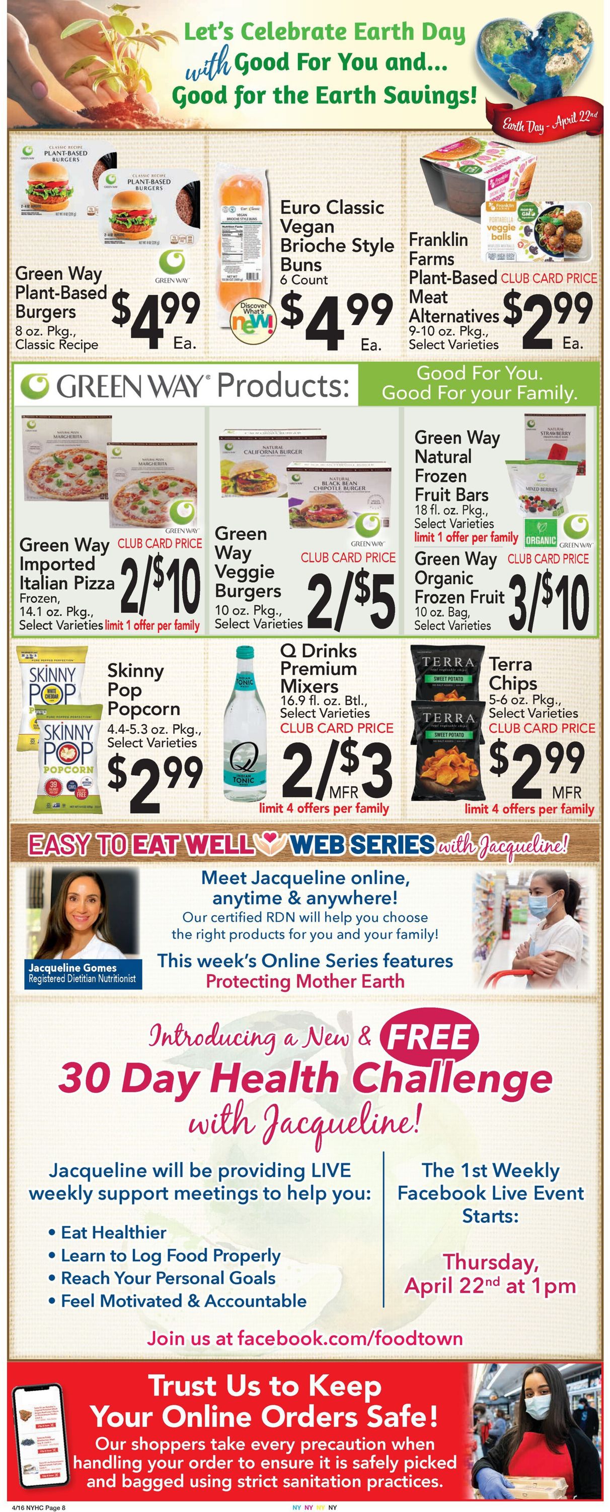 Foodtown Weekly Ad Circular - valid 04/16-04/22/2021 (Page 2)