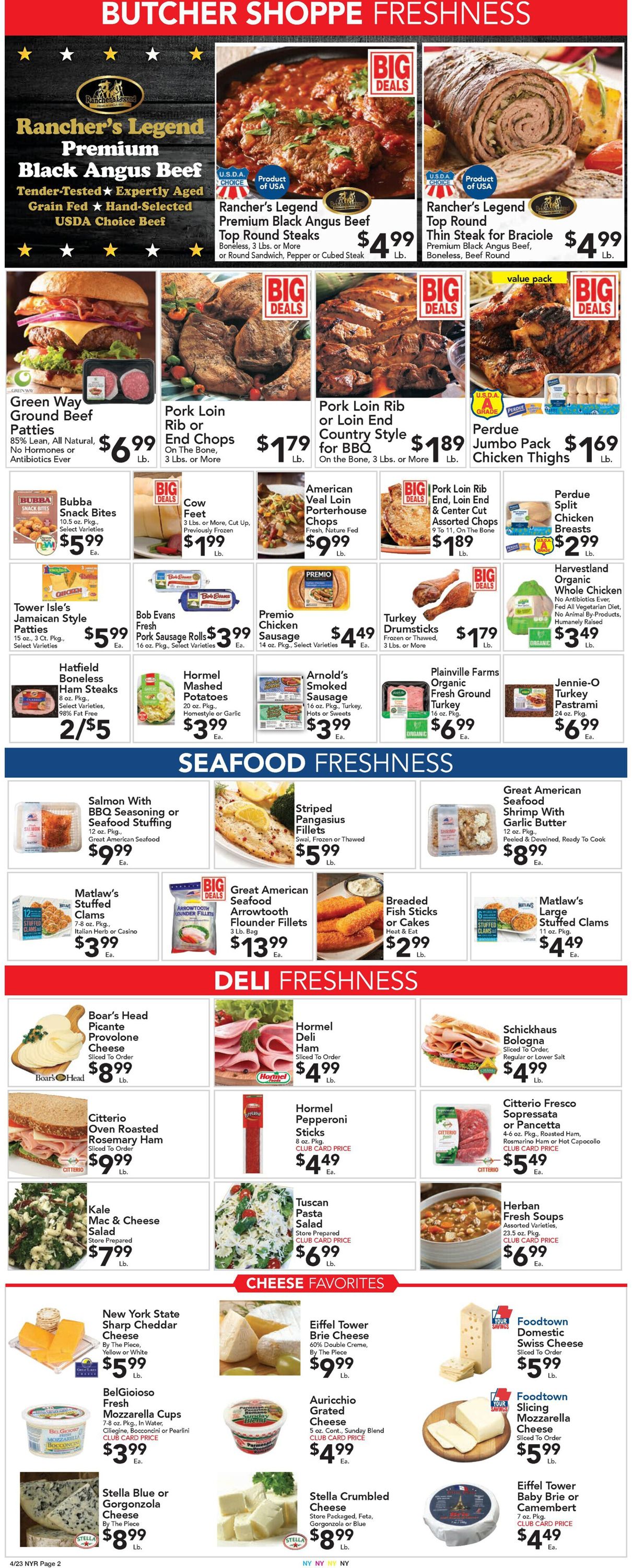 Foodtown Weekly Ad Circular - valid 04/23-04/29/2021 (Page 4)