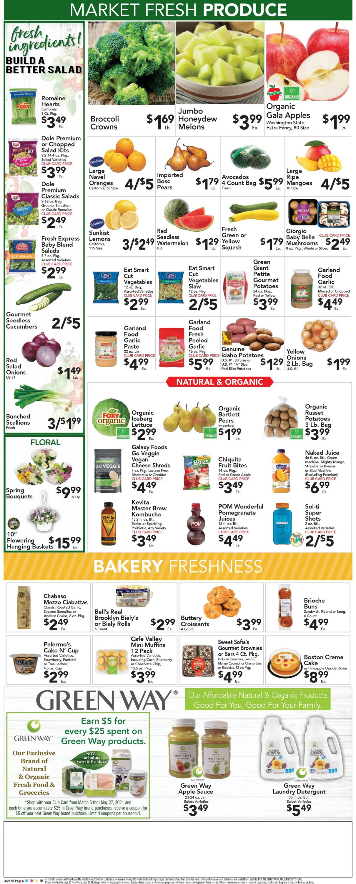 Foodtown Weekly Ad Circular - valid 04/23-04/29/2021 (Page 8)
