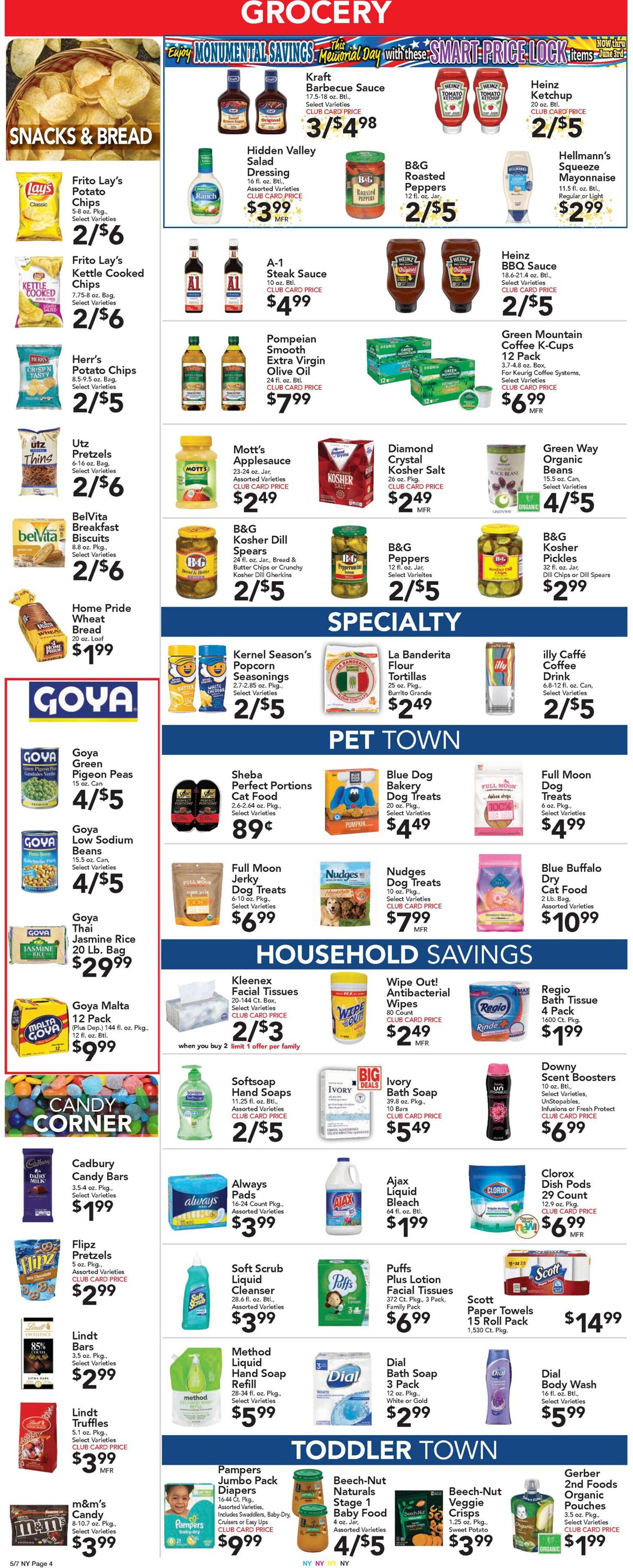 Foodtown Weekly Ad Circular - valid 05/07-05/13/2021 (Page 6)