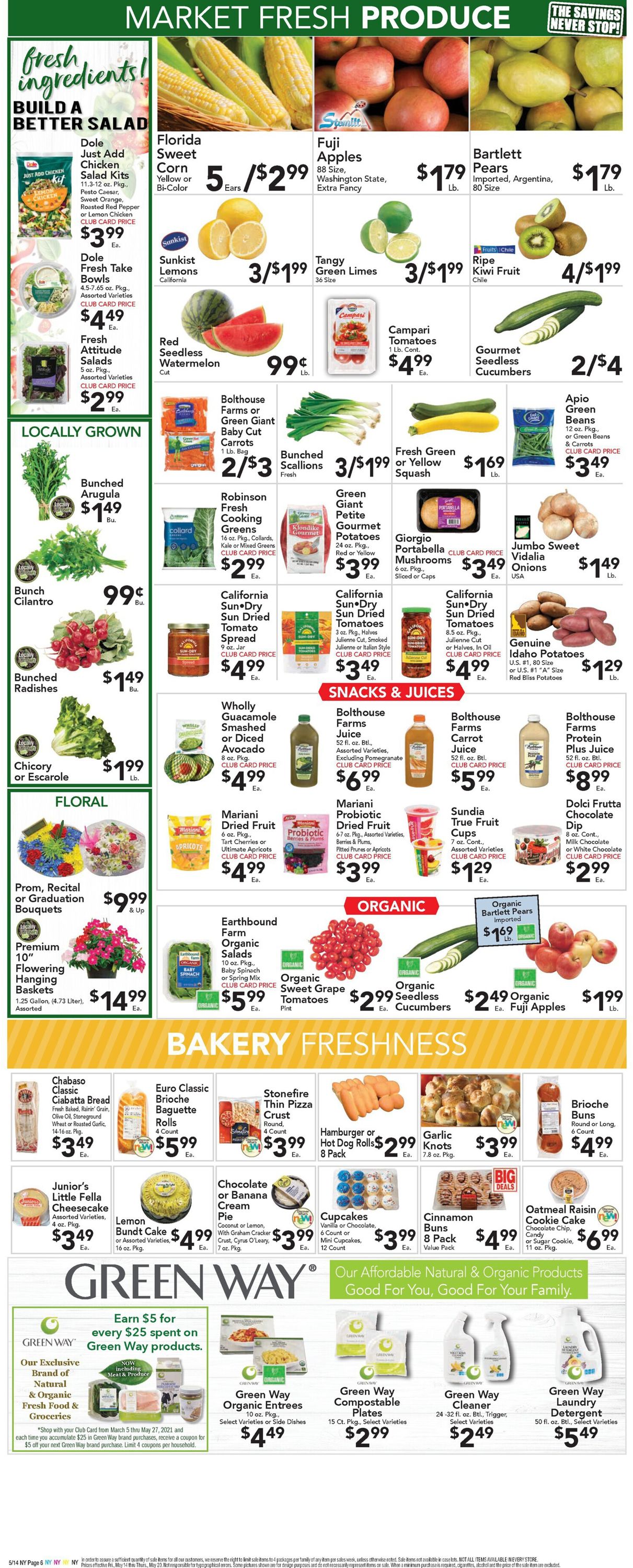 Foodtown Weekly Ad Circular - valid 05/14-05/20/2021 (Page 8)