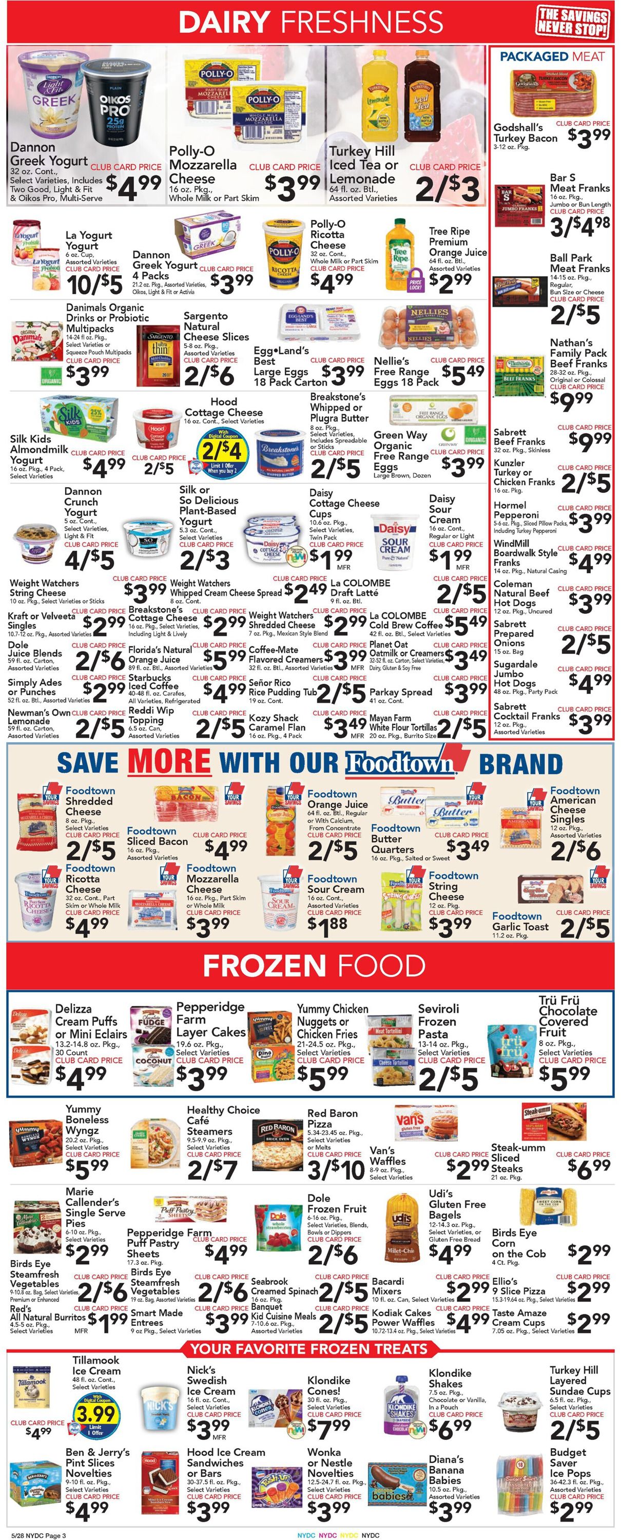 Foodtown Weekly Ad Circular - valid 05/28-06/03/2021 (Page 5)