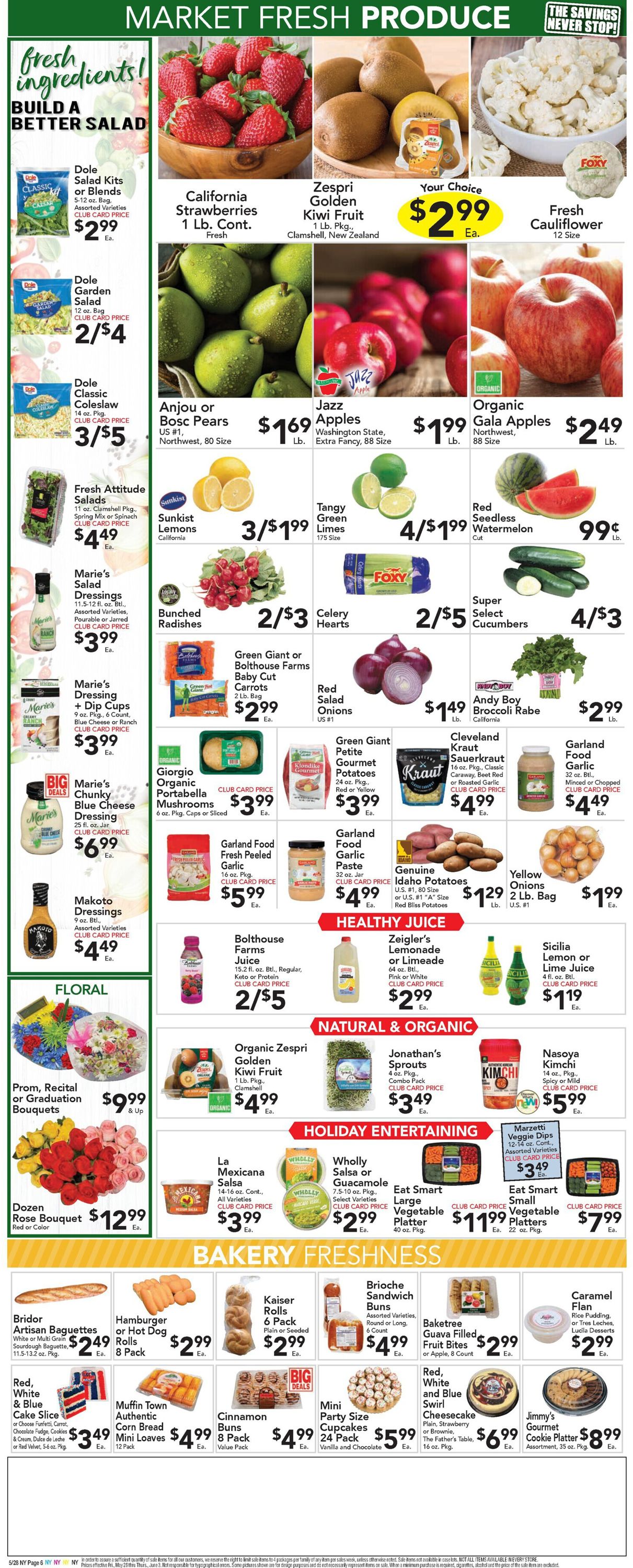 Foodtown Weekly Ad Circular - valid 05/28-06/03/2021 (Page 8)