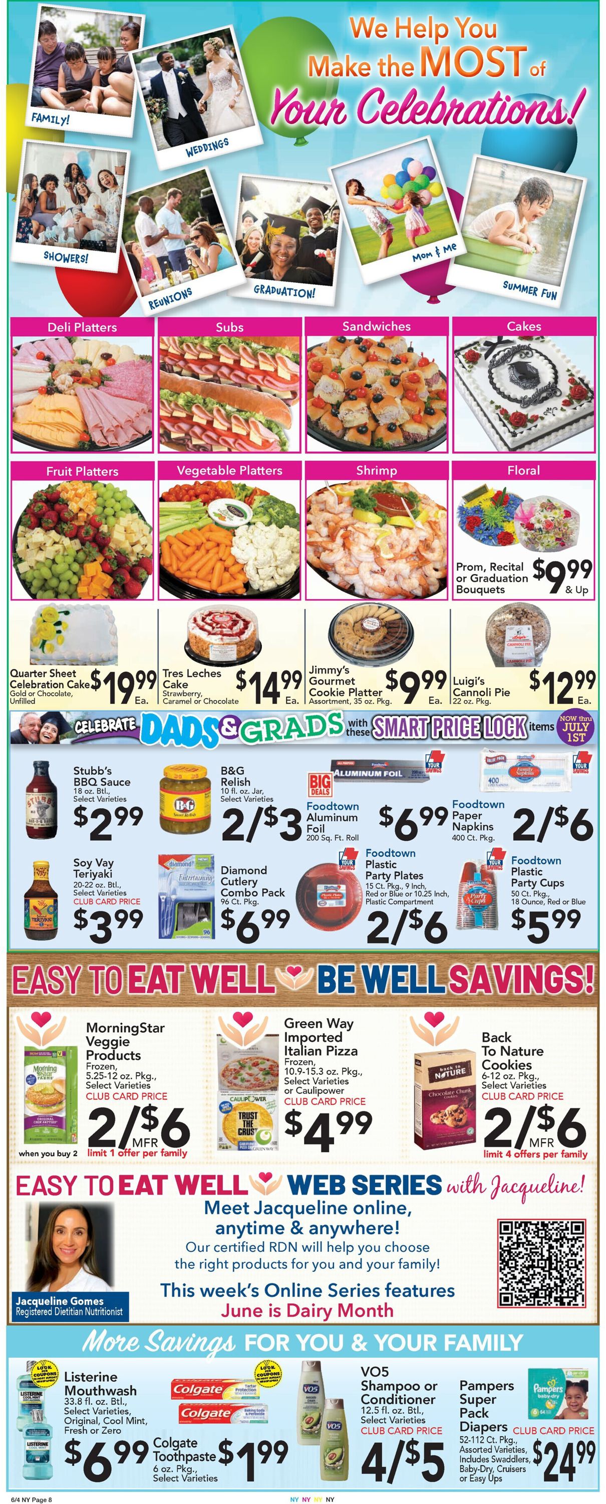 Foodtown Weekly Ad Circular - valid 06/04-06/10/2021 (Page 2)