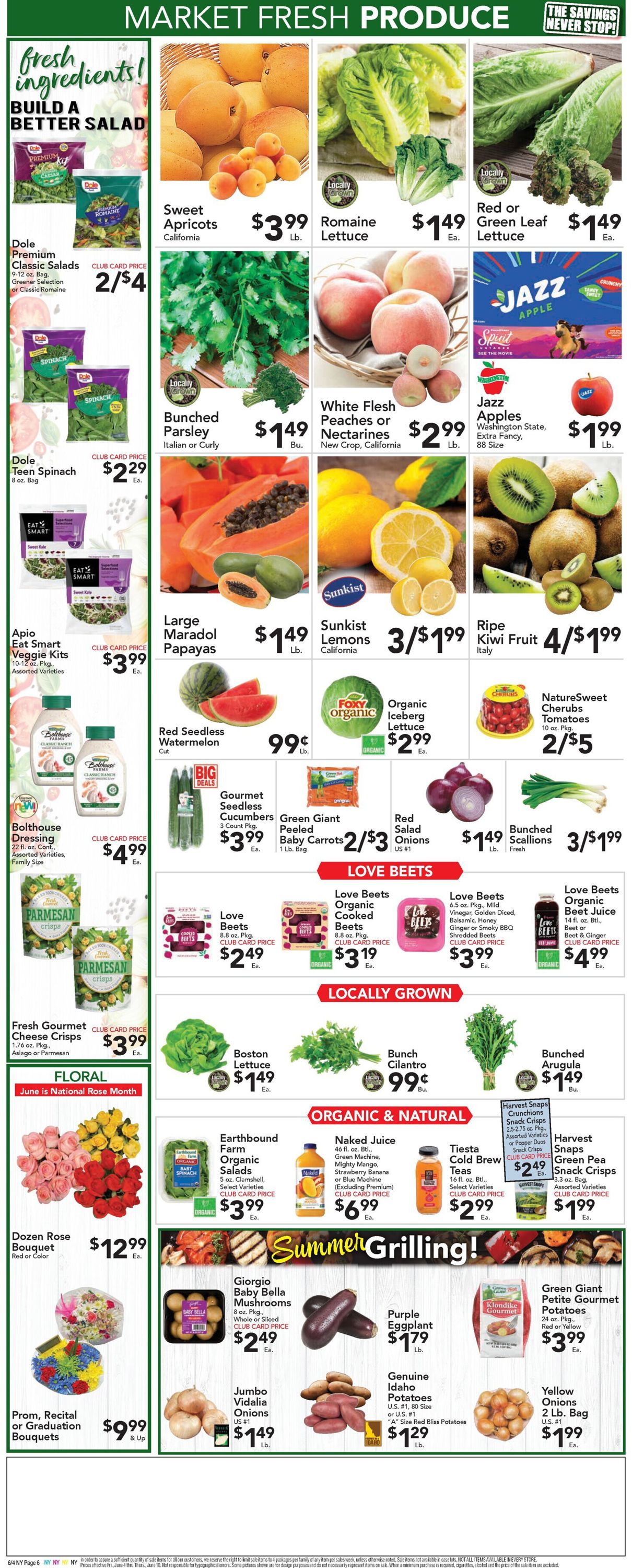 Foodtown Weekly Ad Circular - valid 06/04-06/10/2021 (Page 8)