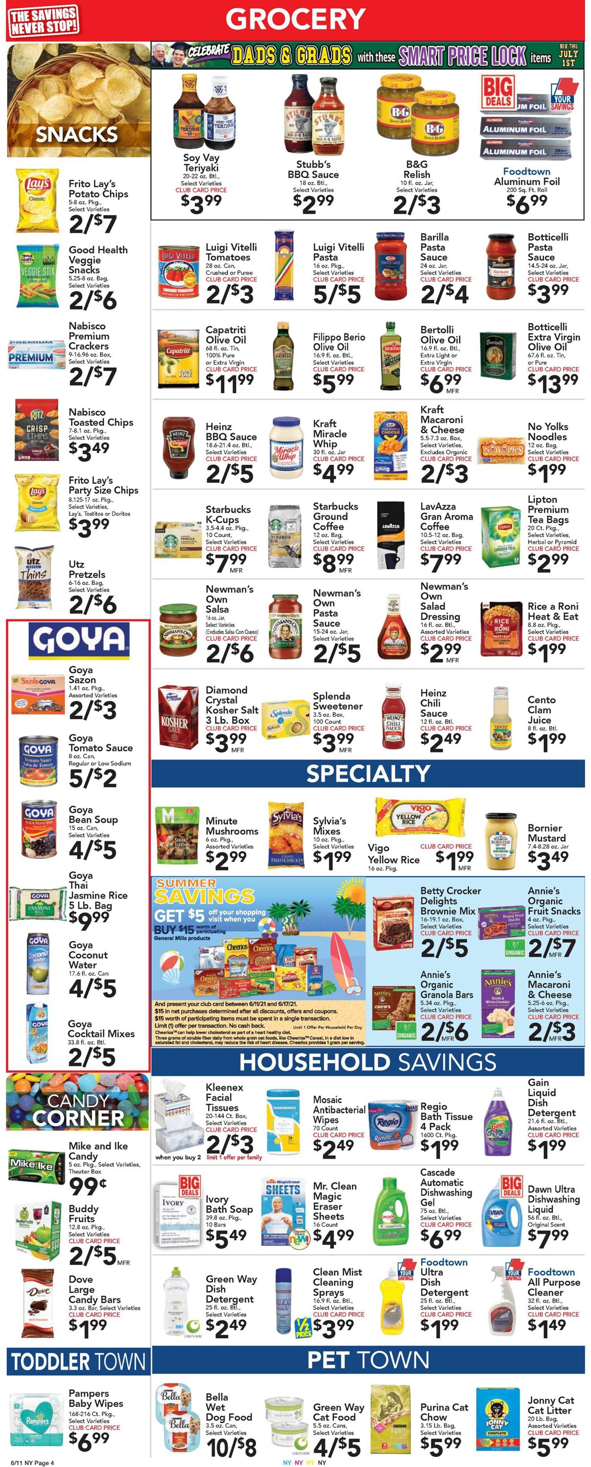 Foodtown Weekly Ad Circular - valid 06/11-06/17/2021 (Page 6)