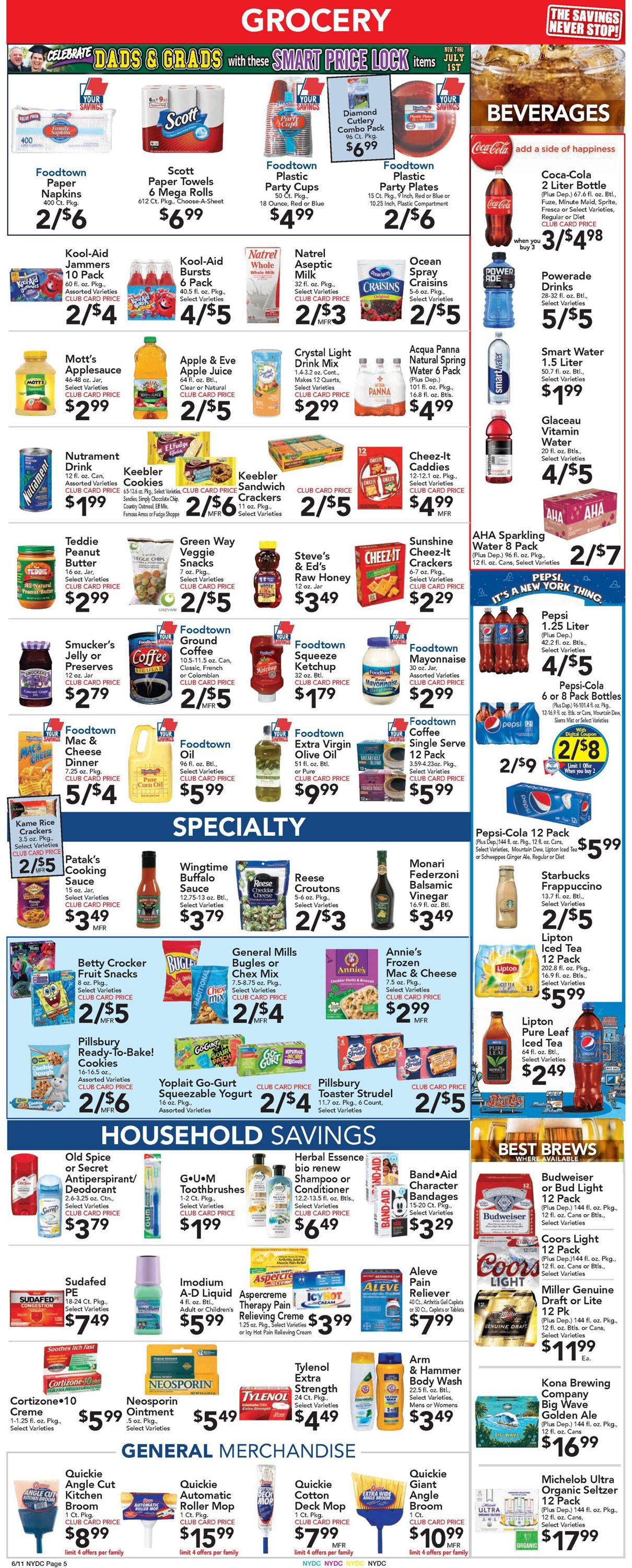 Foodtown Weekly Ad Circular - valid 06/11-06/17/2021 (Page 7)