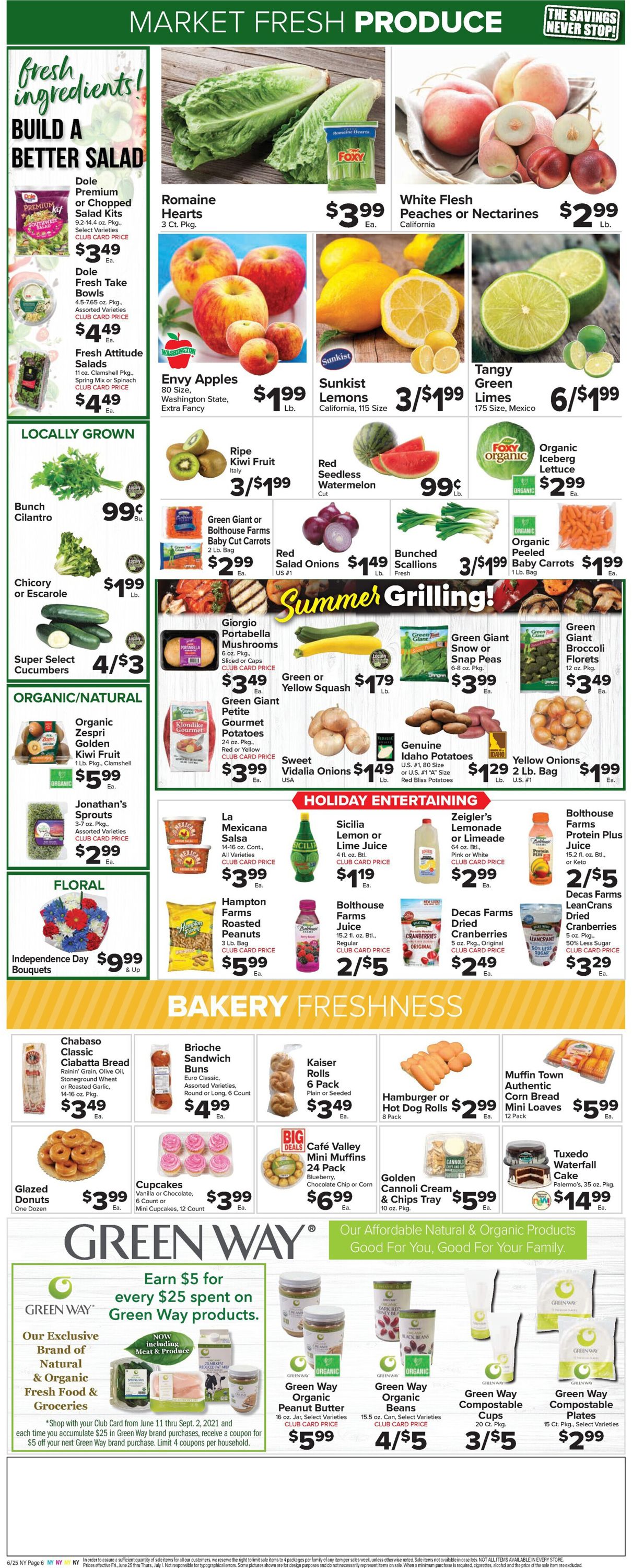 Foodtown Weekly Ad Circular - valid 06/25-07/01/2021 (Page 8)