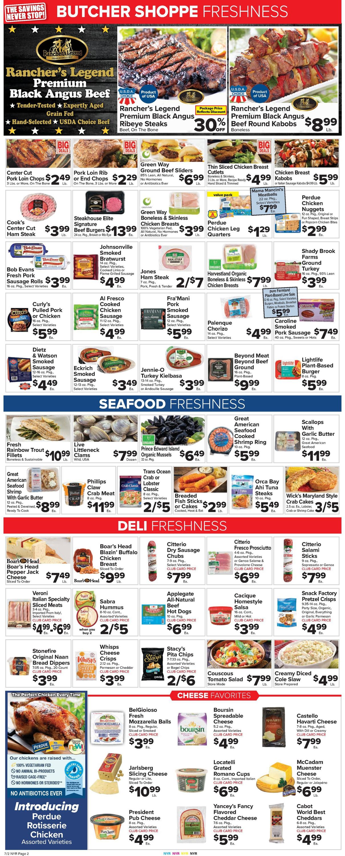 Foodtown Weekly Ad Circular - valid 07/02-07/08/2021 (Page 4)