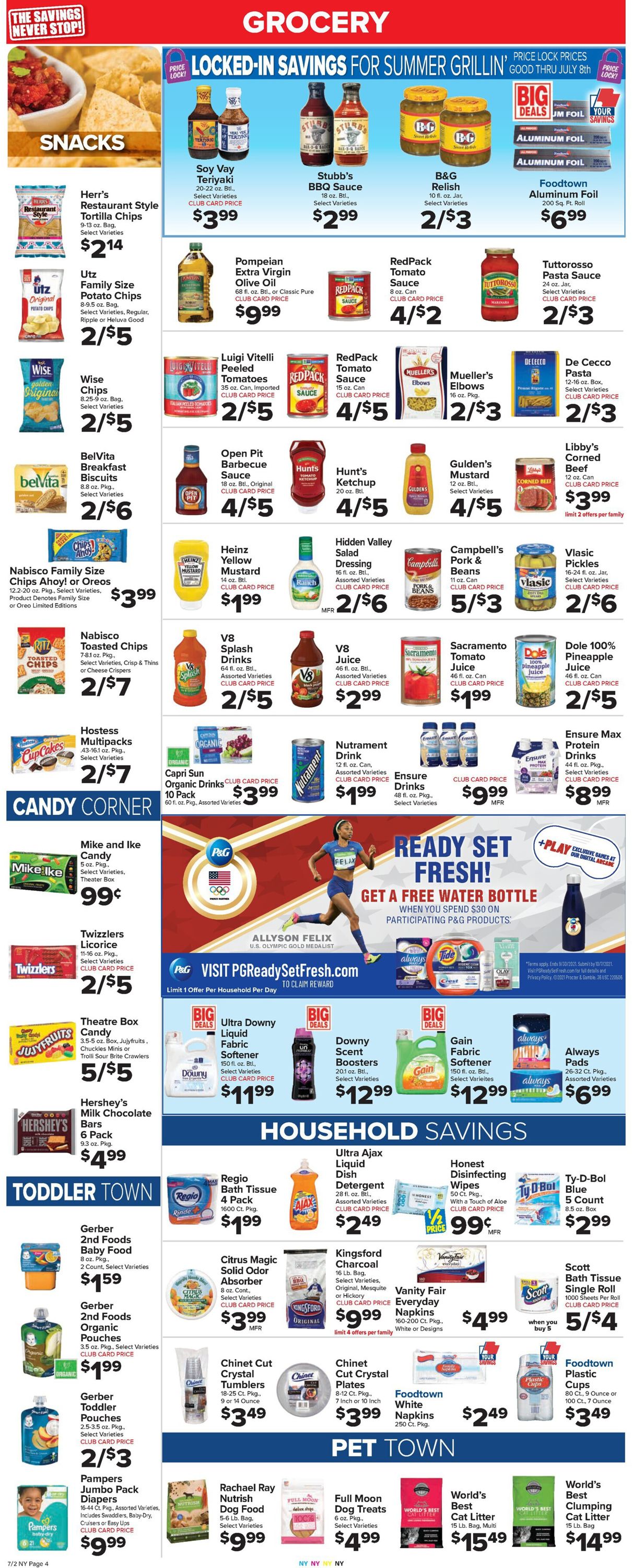 Foodtown Weekly Ad Circular - valid 07/02-07/08/2021 (Page 6)
