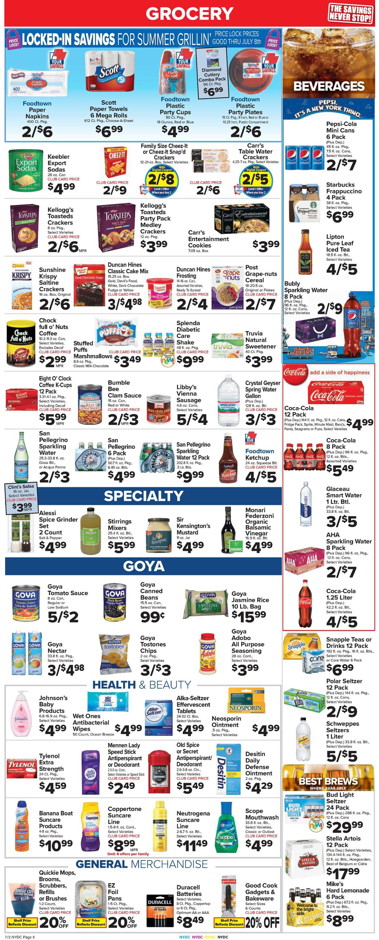 Foodtown Weekly Ad Circular - valid 07/02-07/08/2021 (Page 7)