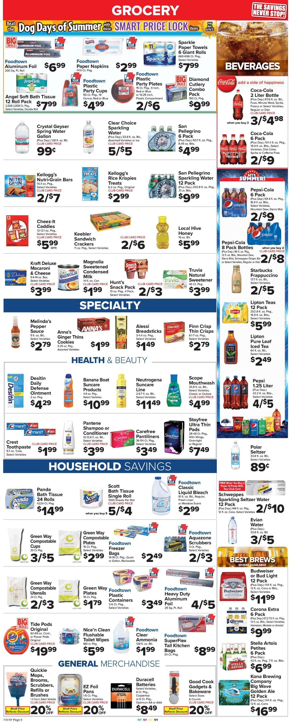 Foodtown Weekly Ad Circular - valid 07/09-07/15/2021 (Page 7)