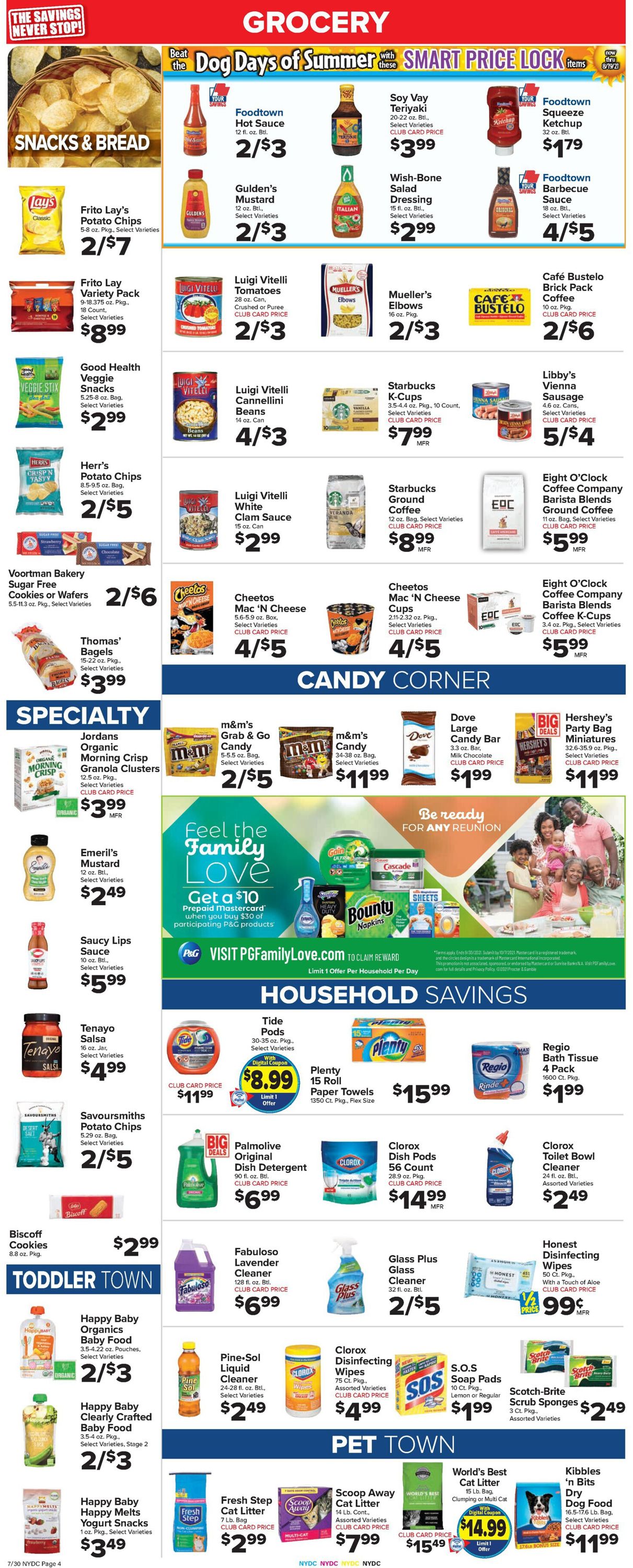 Foodtown Weekly Ad Circular - valid 07/30-08/05/2021 (Page 5)