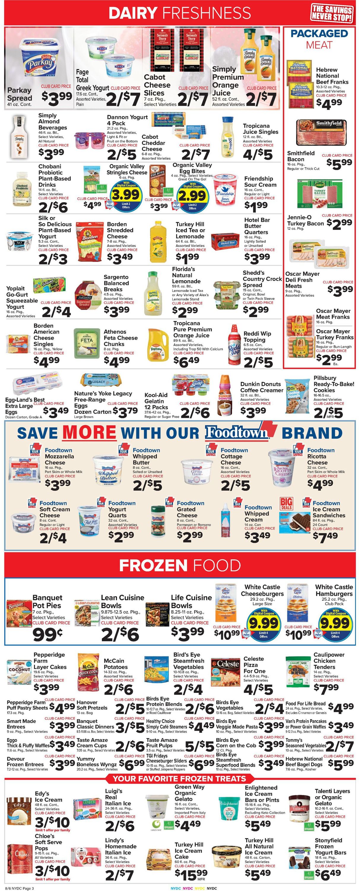 Foodtown Weekly Ad Circular - valid 08/06-08/12/2021 (Page 5)