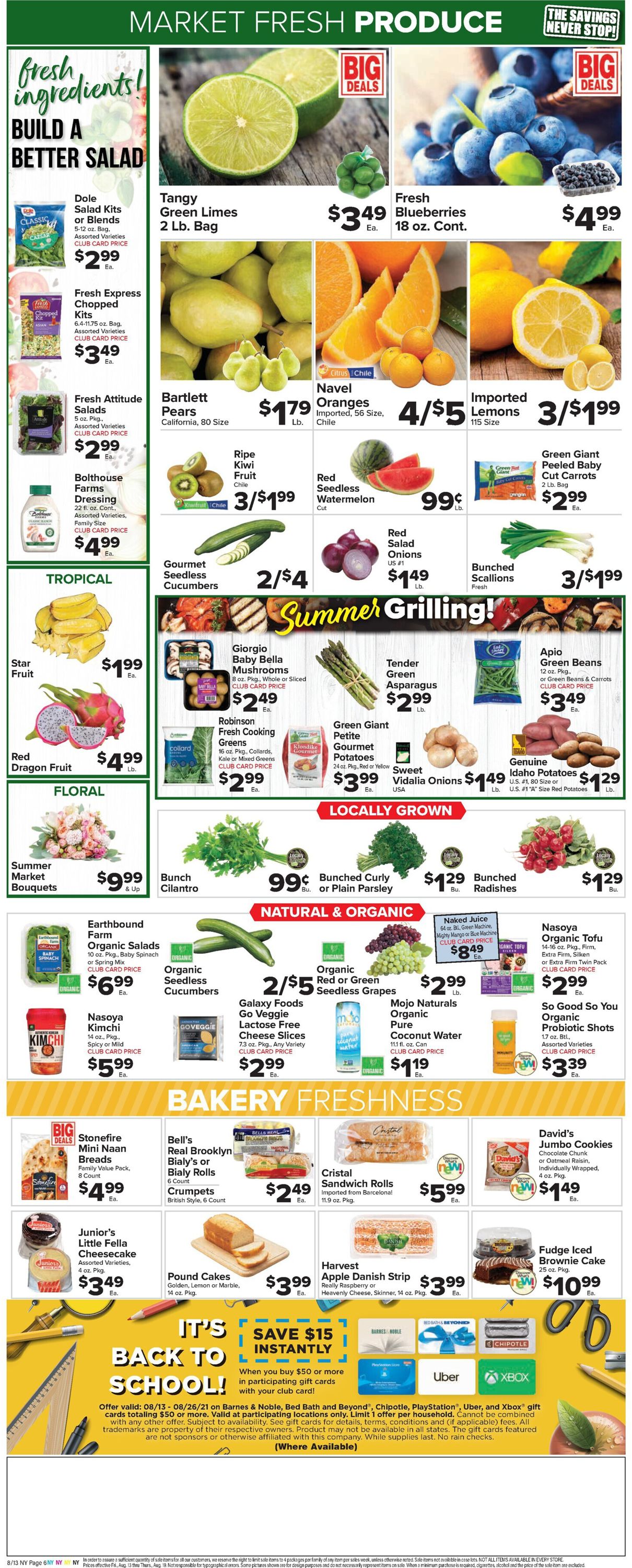 Foodtown Weekly Ad Circular - valid 08/13-08/19/2021 (Page 8)