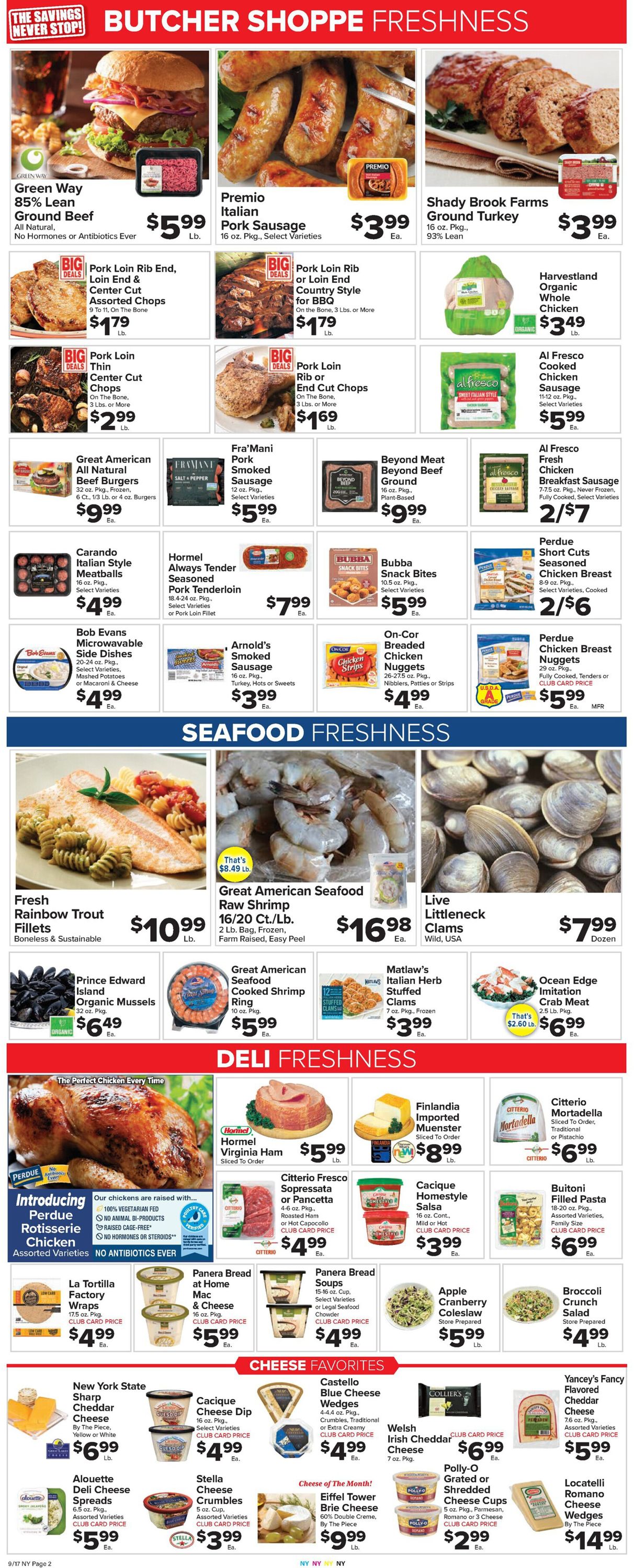 Foodtown Weekly Ad Circular - valid 09/17-09/23/2021 (Page 4)