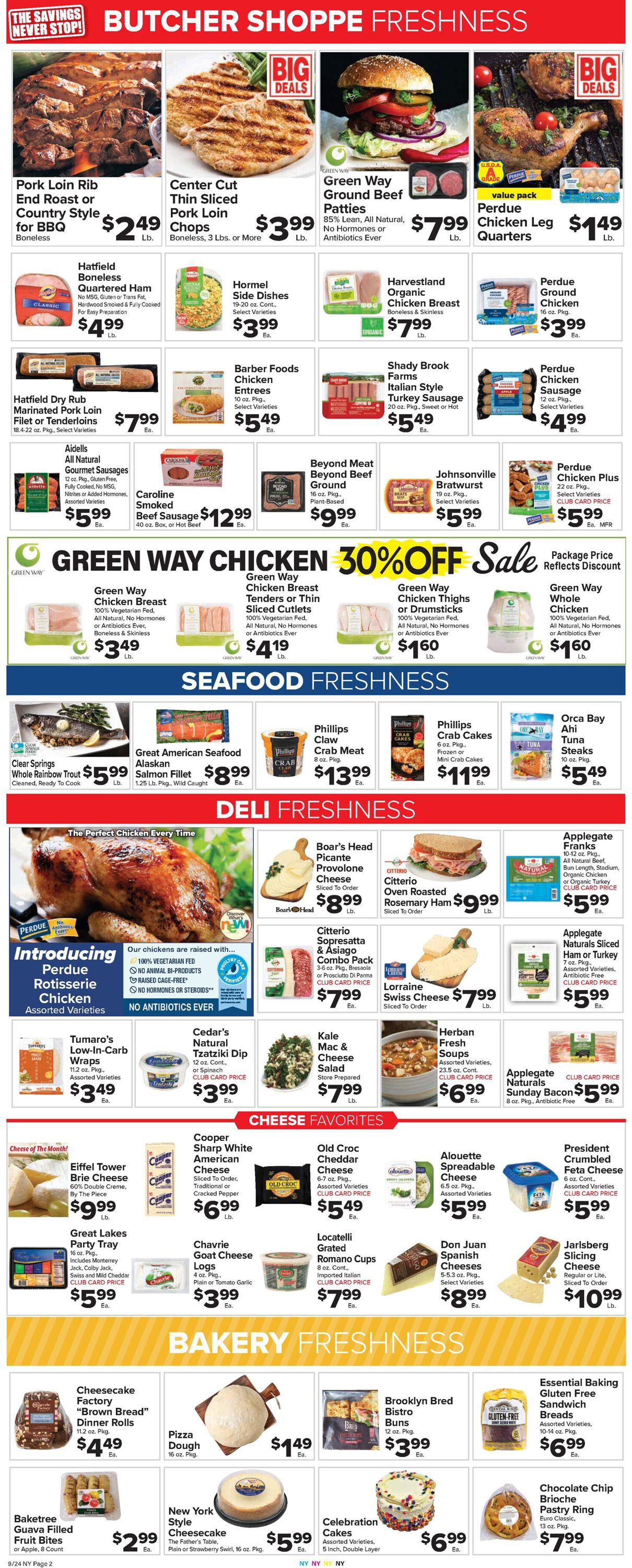 Foodtown Weekly Ad Circular - valid 09/24-09/30/2021 (Page 4)