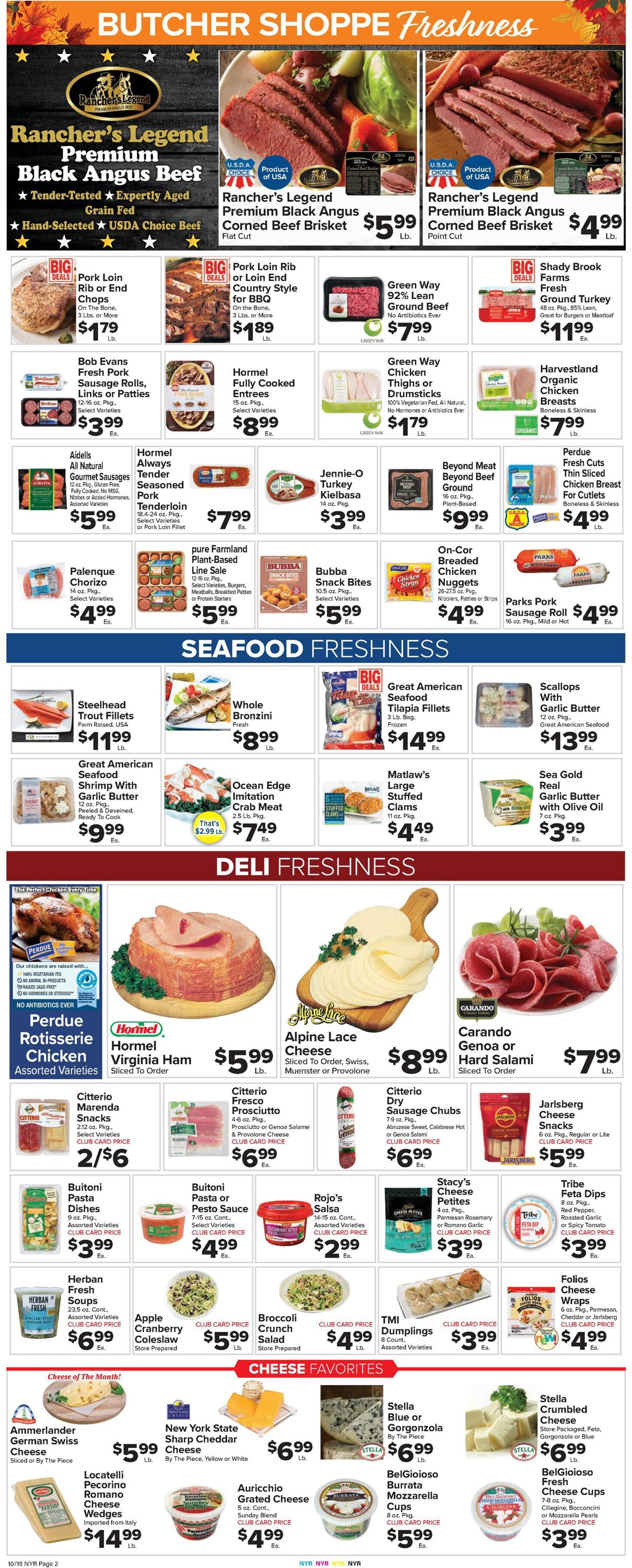 Foodtown Weekly Ad Circular - valid 10/15-10/21/2021 (Page 4)