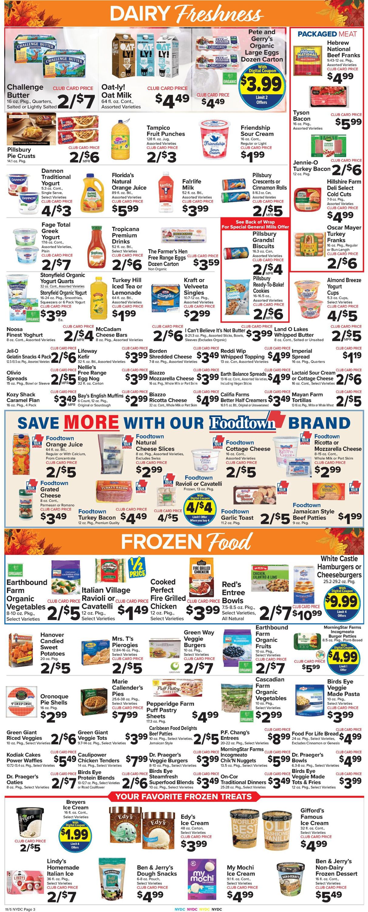 Foodtown Weekly Ad Circular - valid 11/05-11/11/2021 (Page 5)