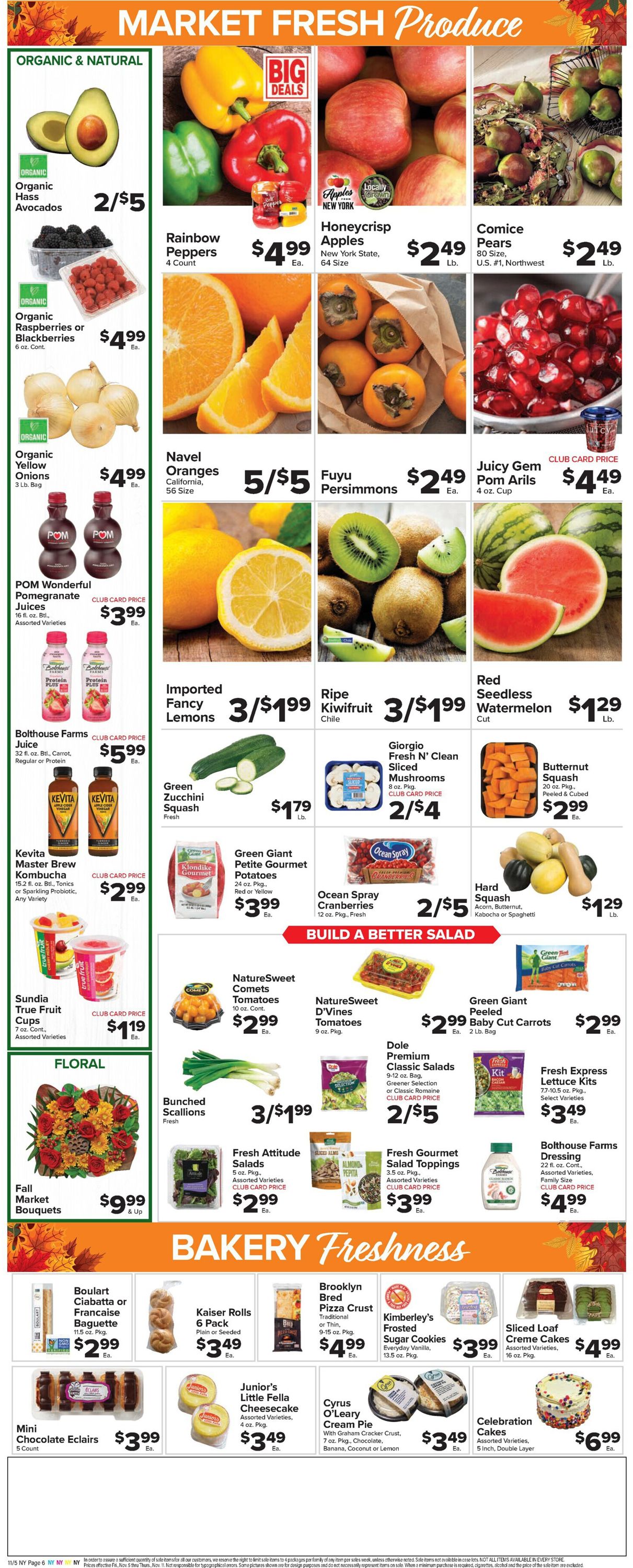 Foodtown Weekly Ad Circular - valid 11/05-11/11/2021 (Page 8)