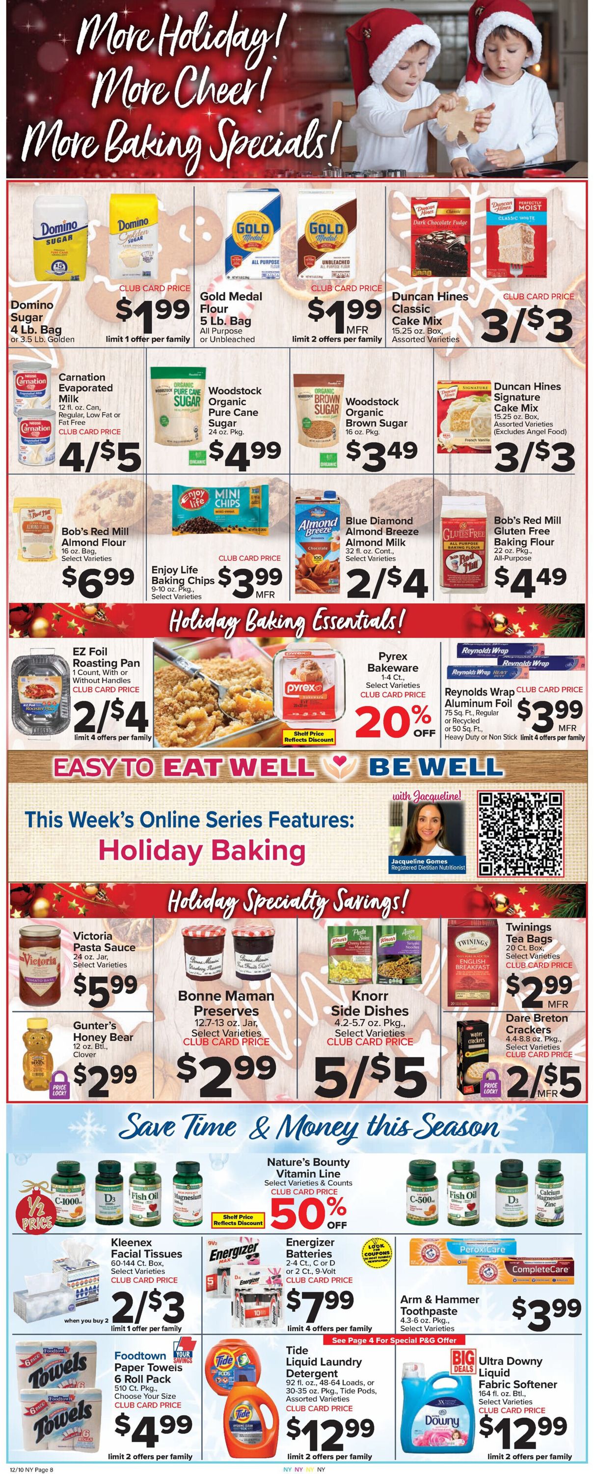 Foodtown CHRISTMAS 2021 Weekly Ad Circular - valid 12/10-12/16/2021 (Page 2)