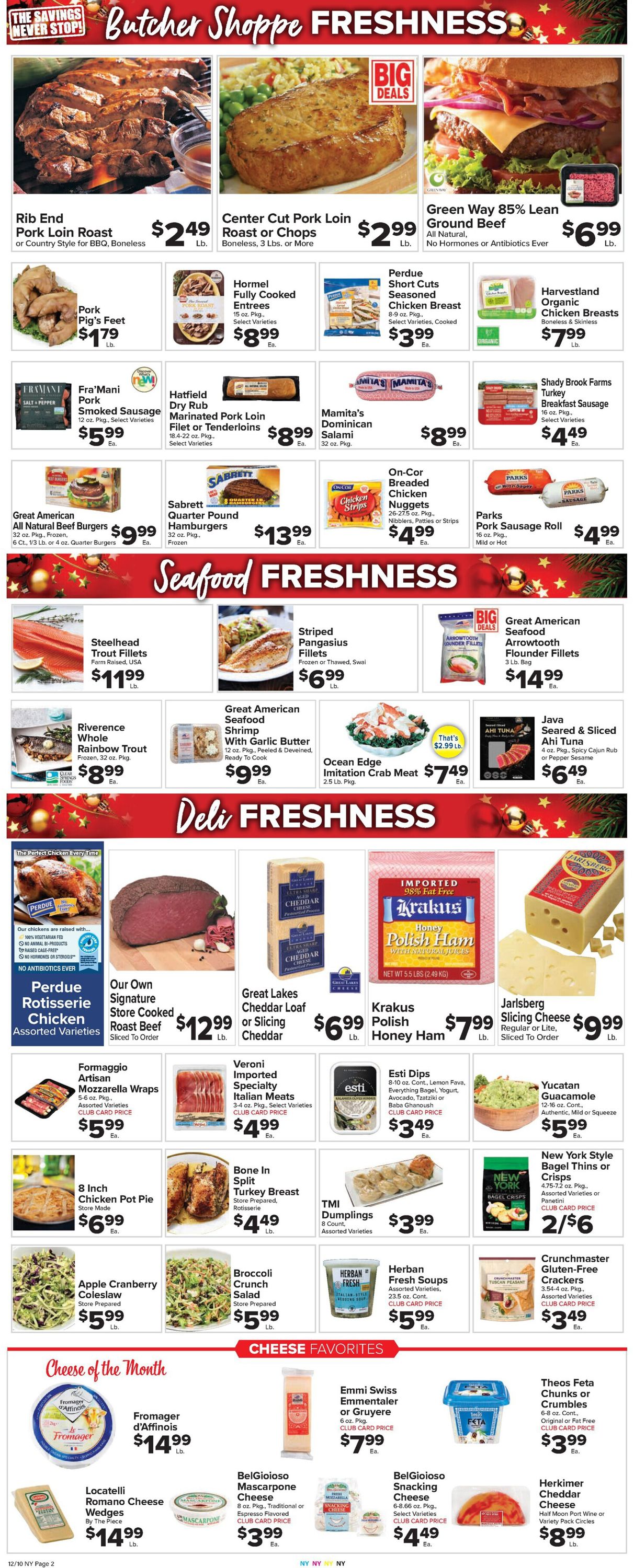 Foodtown CHRISTMAS 2021 Weekly Ad Circular - valid 12/10-12/16/2021 (Page 4)