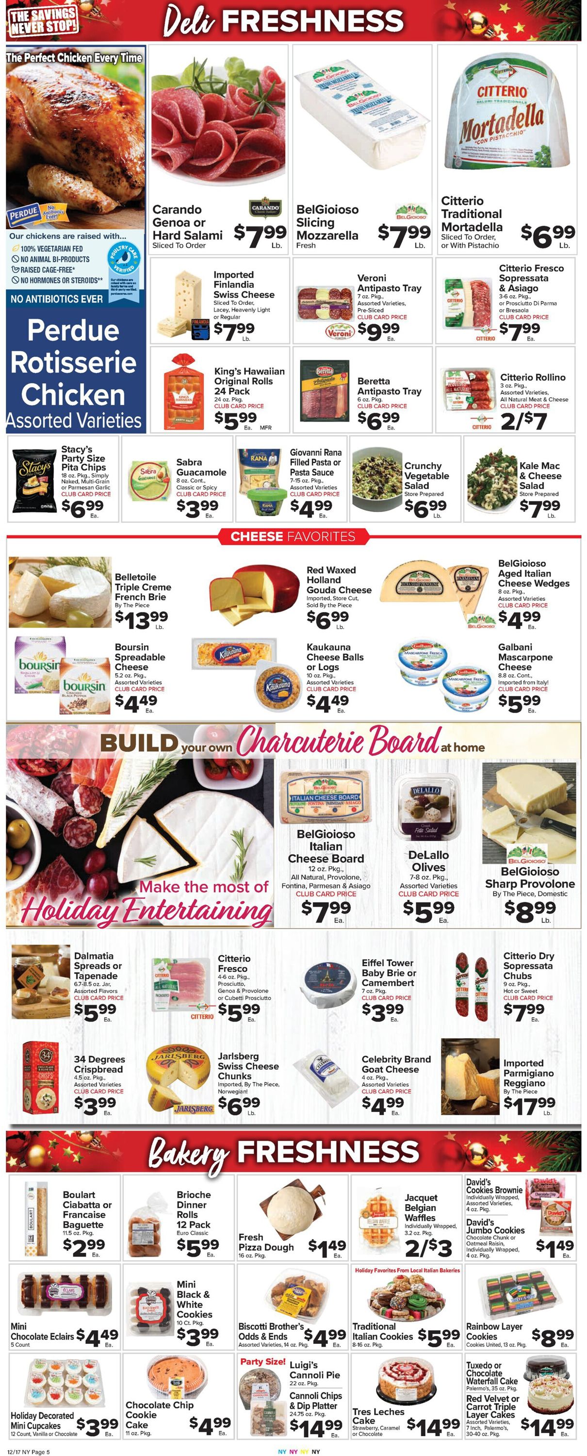 Foodtown HOLIDAY 2021 Weekly Ad Circular - valid 12/17-12/23/2021 (Page 7)