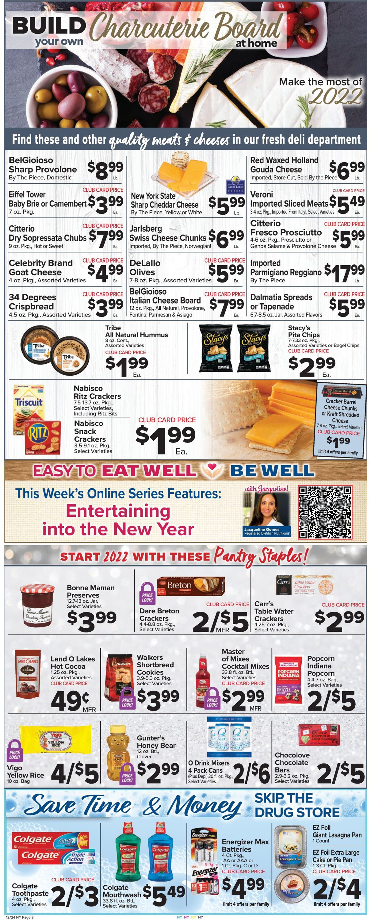 Foodtown Weekly Ad Circular - valid 12/24-12/30/2021 (Page 2)