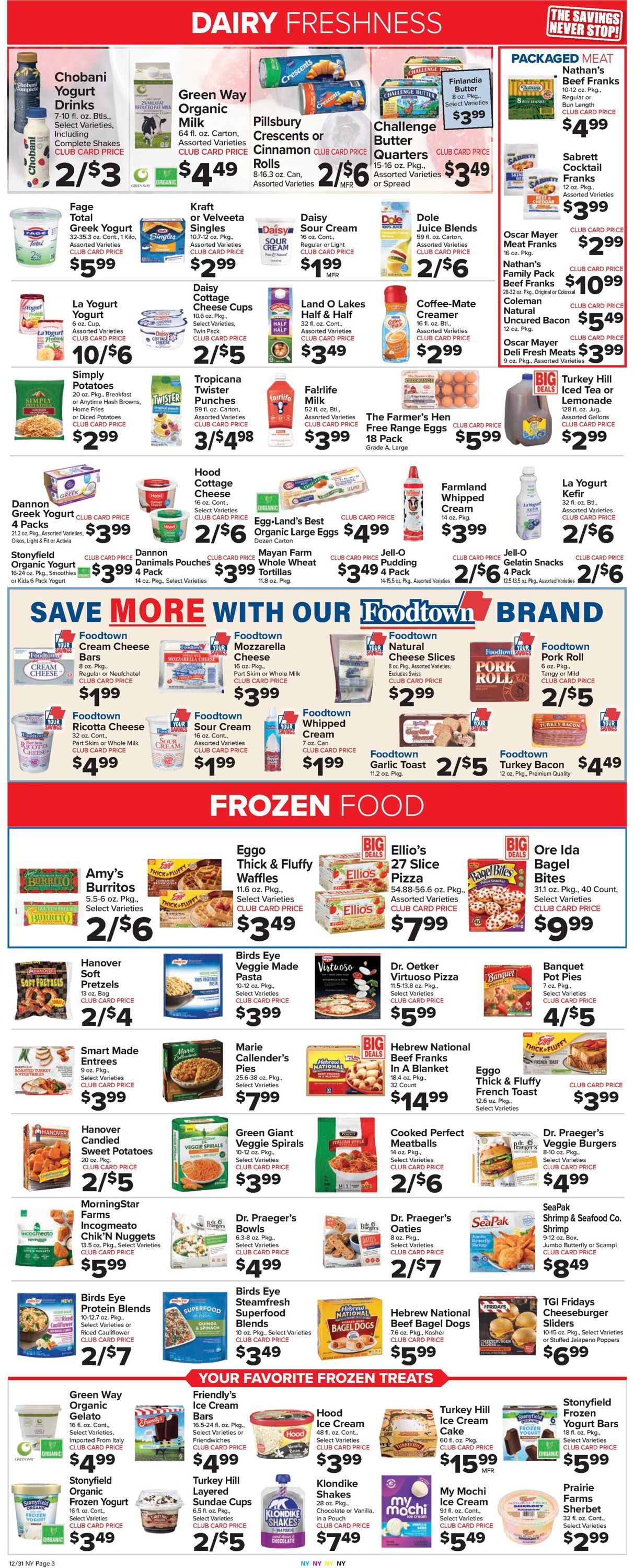 Foodtown Weekly Ad Circular - valid 12/31-01/06/2022 (Page 5)