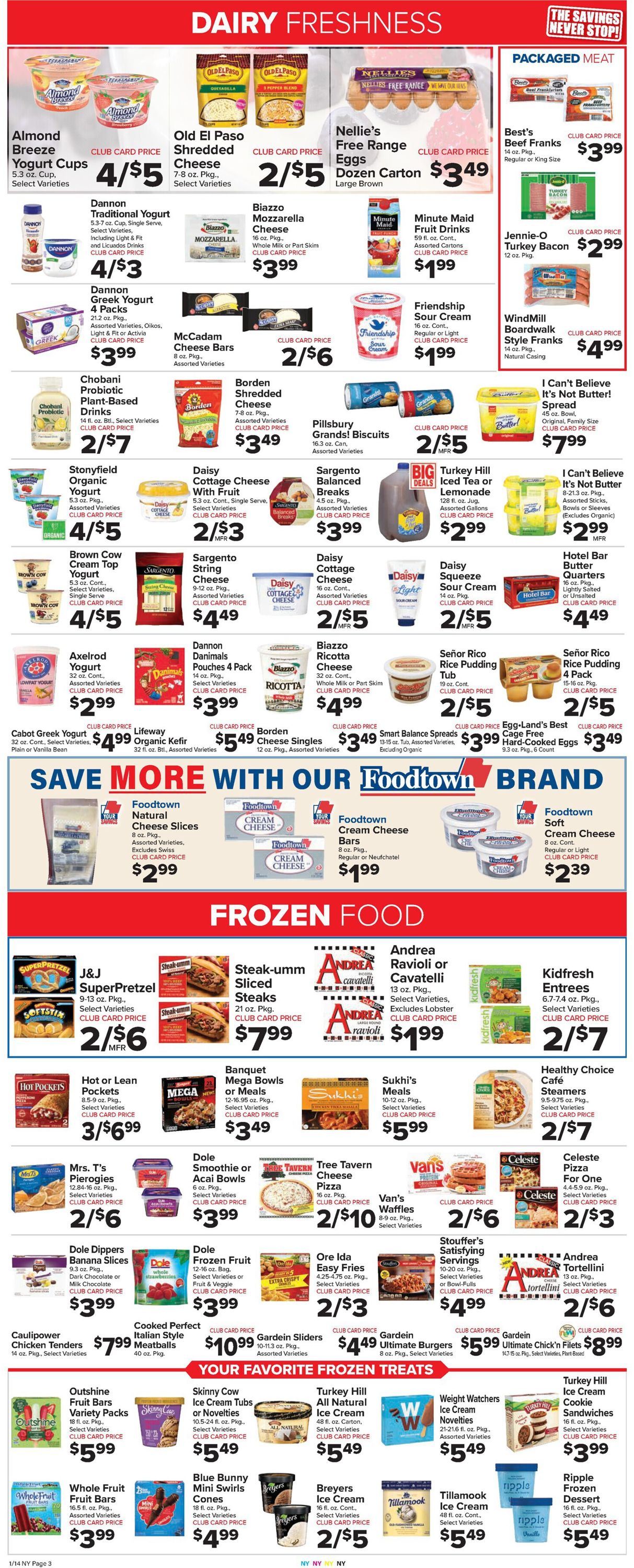 Foodtown Weekly Ad Circular - valid 01/14-01/20/2022 (Page 5)
