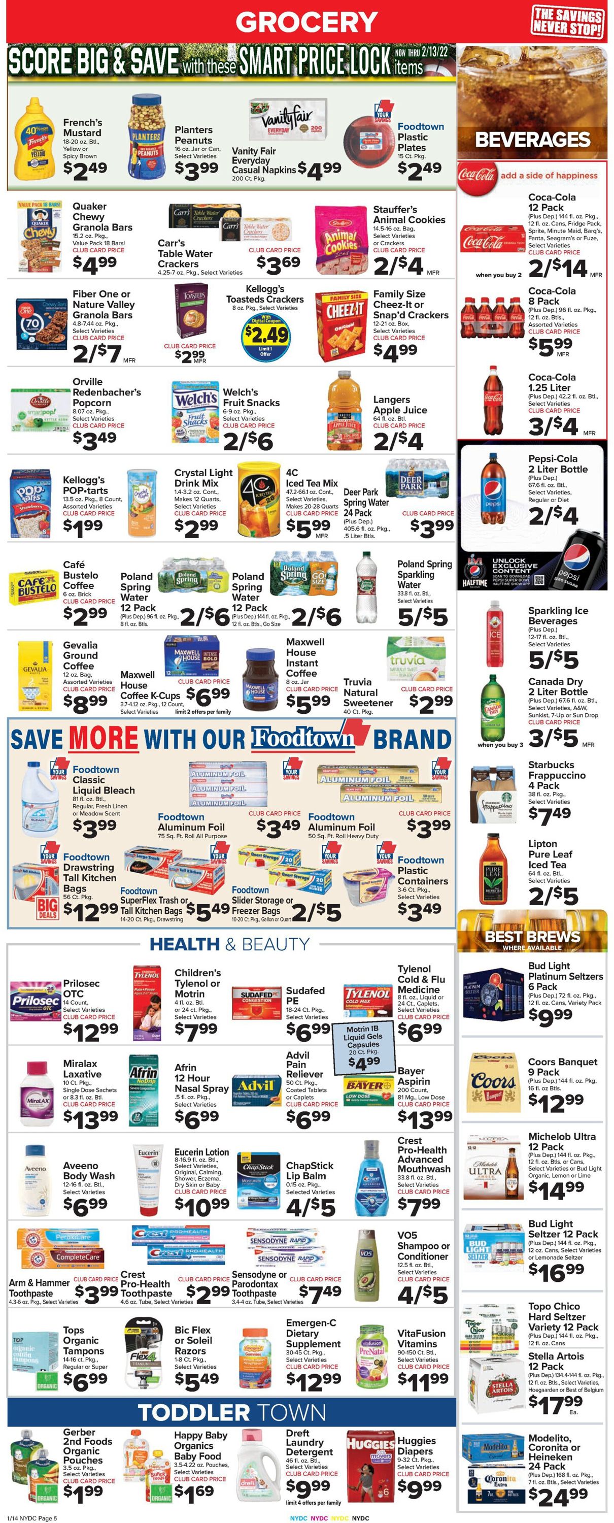 Foodtown Weekly Ad Circular - valid 01/14-01/20/2022 (Page 7)