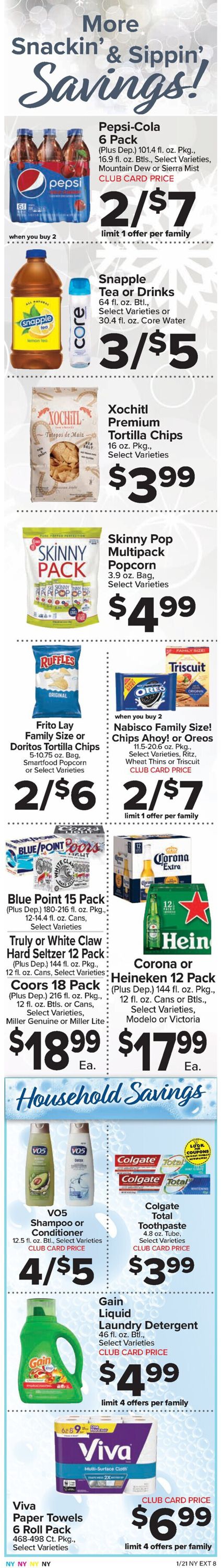 Foodtown Weekly Ad Circular - valid 01/21-01/27/2022 (Page 3)