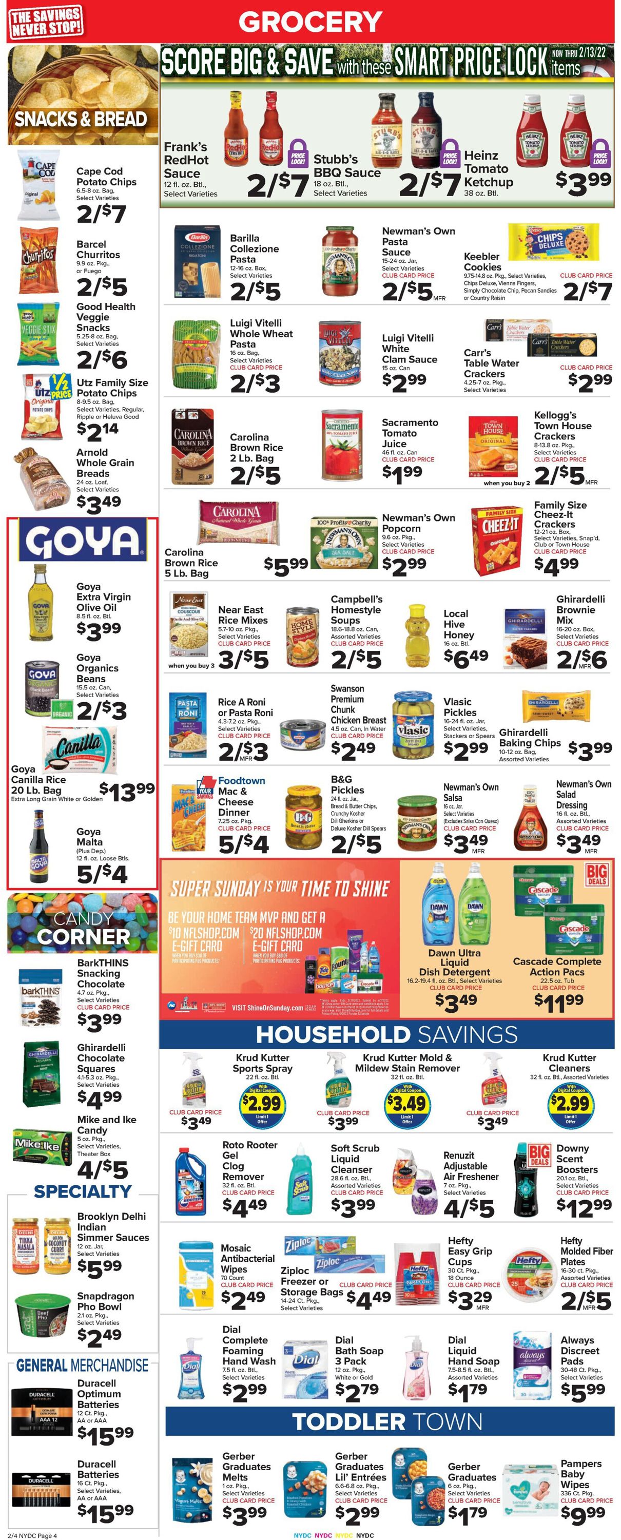 Foodtown Weekly Ad Circular - valid 02/04-02/10/2022 (Page 6)
