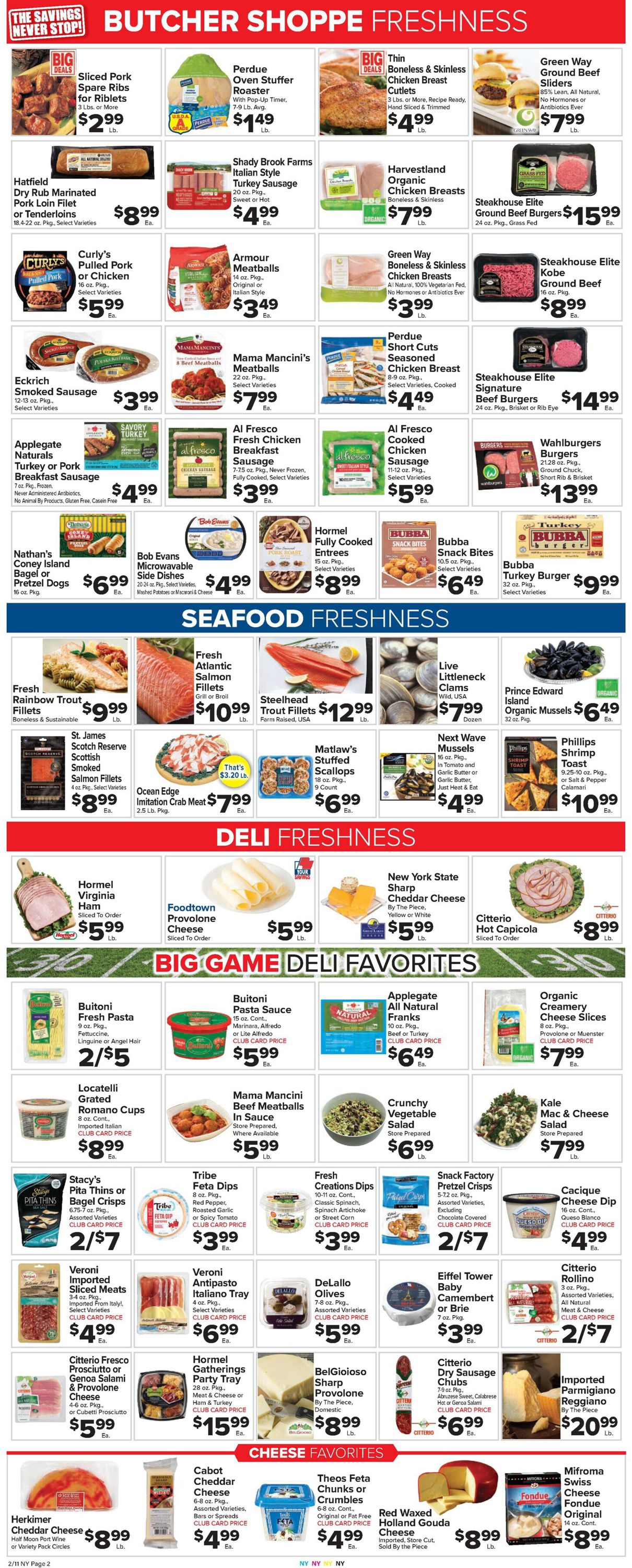 Foodtown Weekly Ad Circular - valid 02/11-02/17/2022 (Page 4)