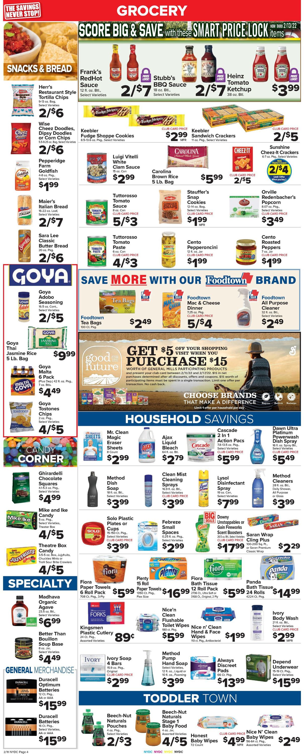 Foodtown Weekly Ad Circular - valid 02/11-02/17/2022 (Page 6)