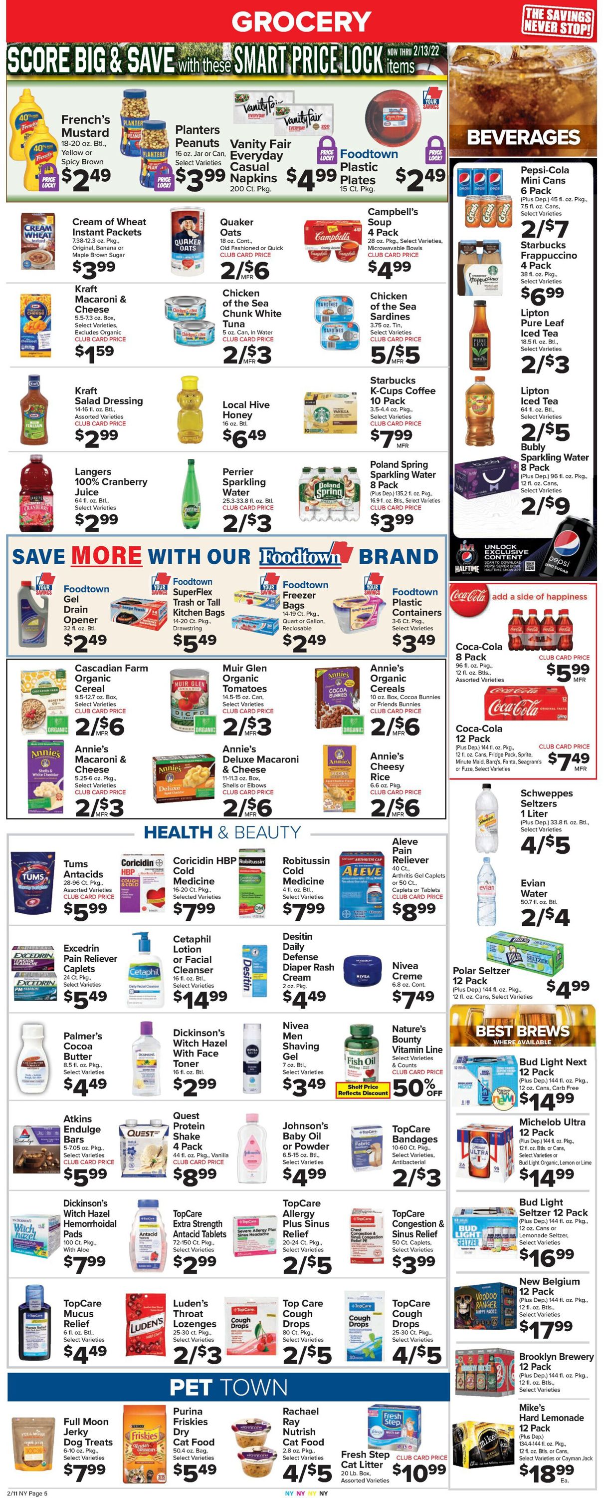 Foodtown Weekly Ad Circular - valid 02/11-02/17/2022 (Page 7)