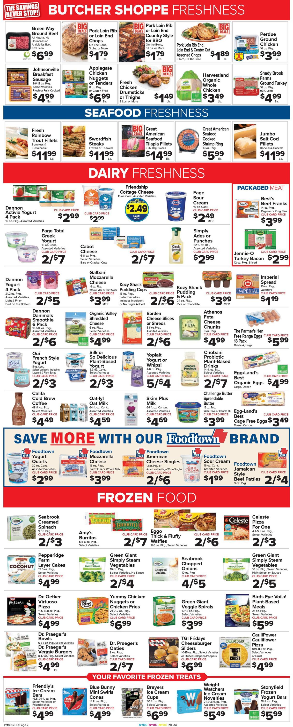 Foodtown Weekly Ad Circular - valid 02/18-02/24/2022 (Page 4)