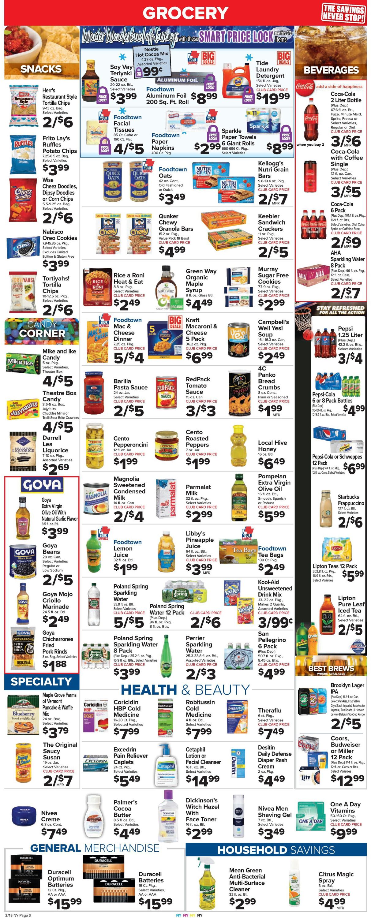 Foodtown Weekly Ad Circular - valid 02/18-02/24/2022 (Page 5)
