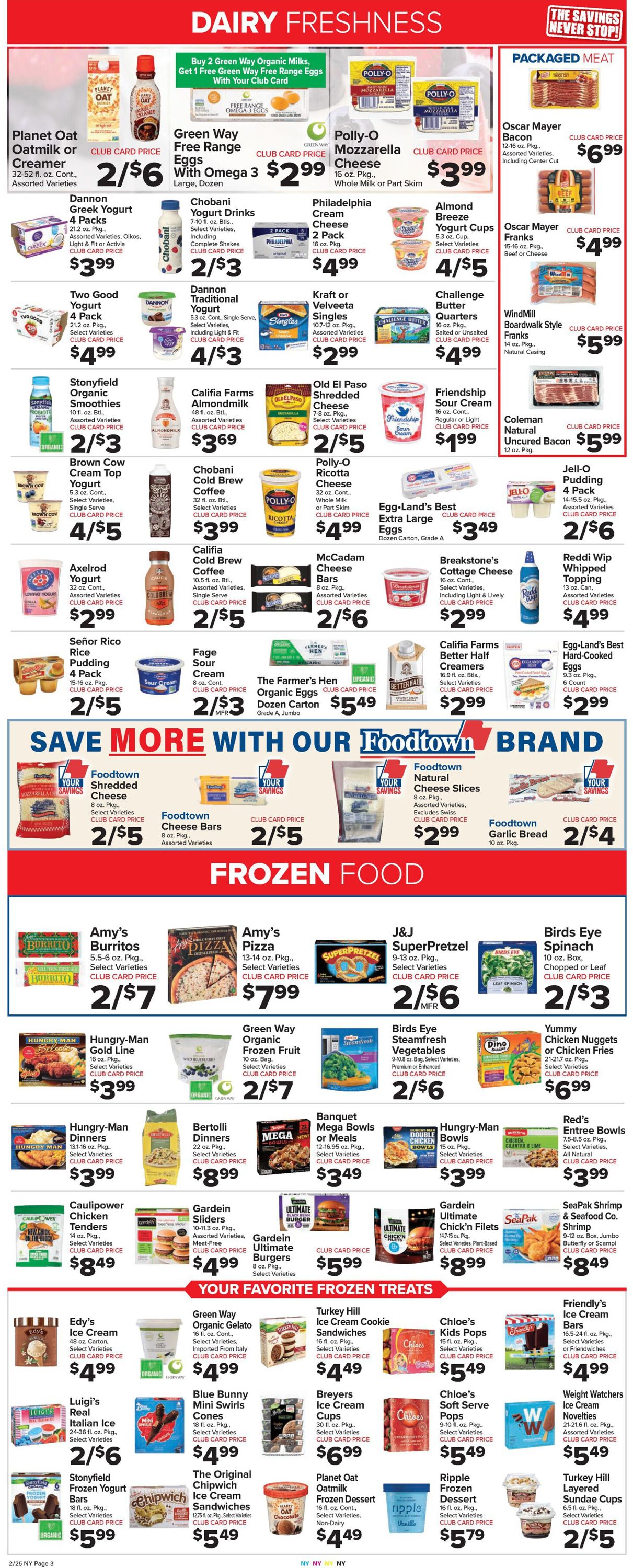 Foodtown Weekly Ad Circular - valid 02/25-03/03/2022 (Page 5)