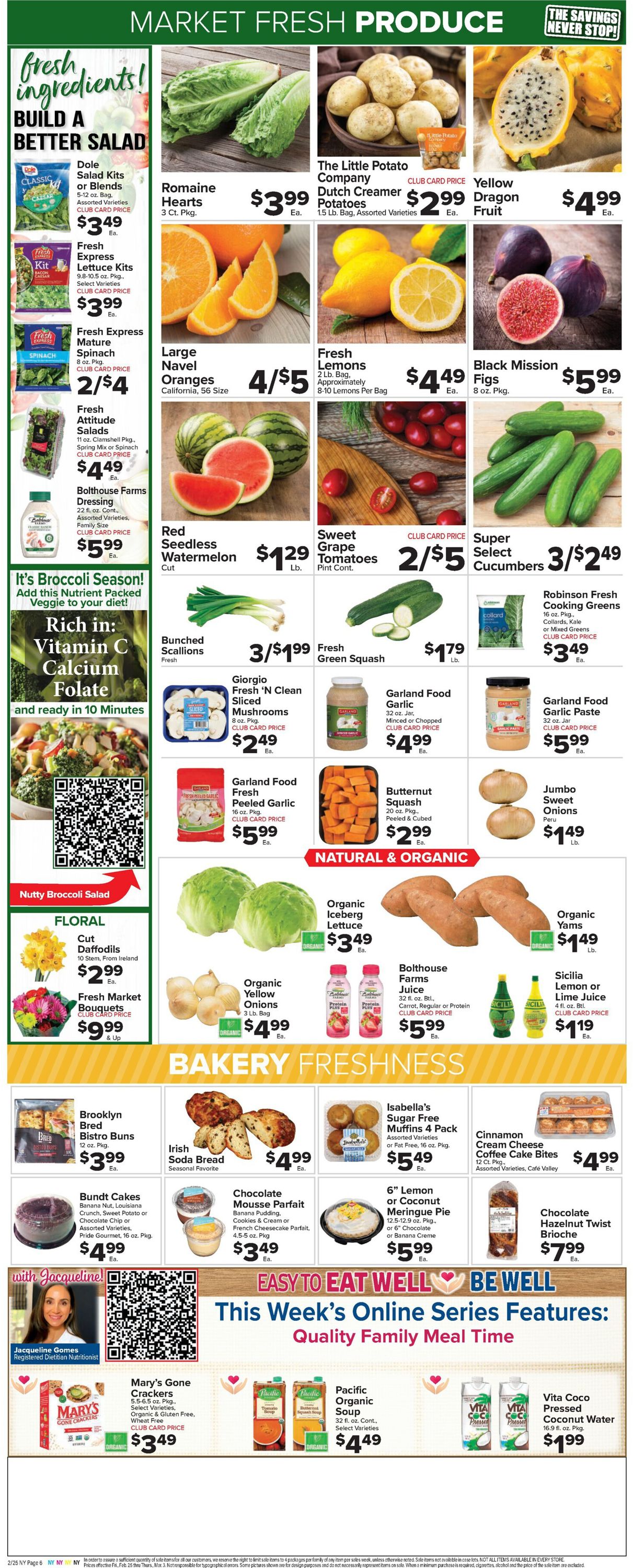 Foodtown Weekly Ad Circular - valid 02/25-03/03/2022 (Page 8)