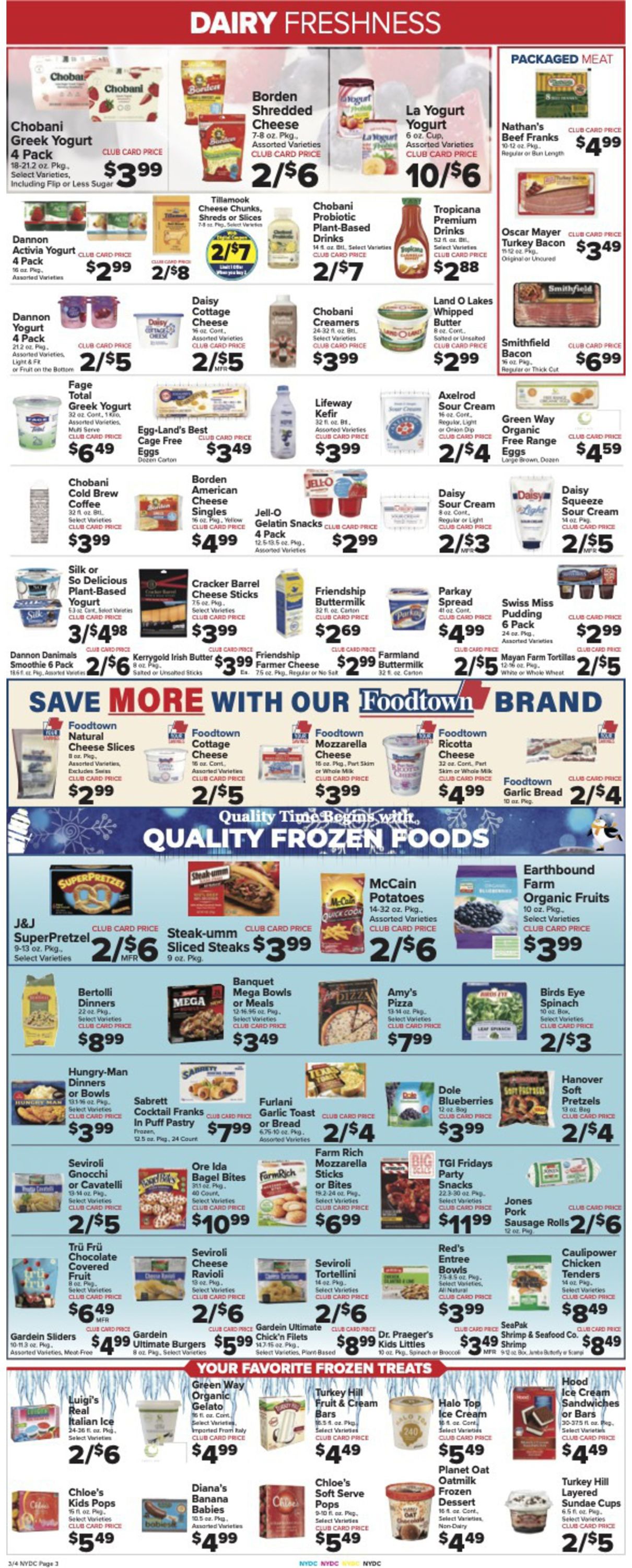 Foodtown Weekly Ad Circular - valid 03/04-03/10/2022 (Page 5)