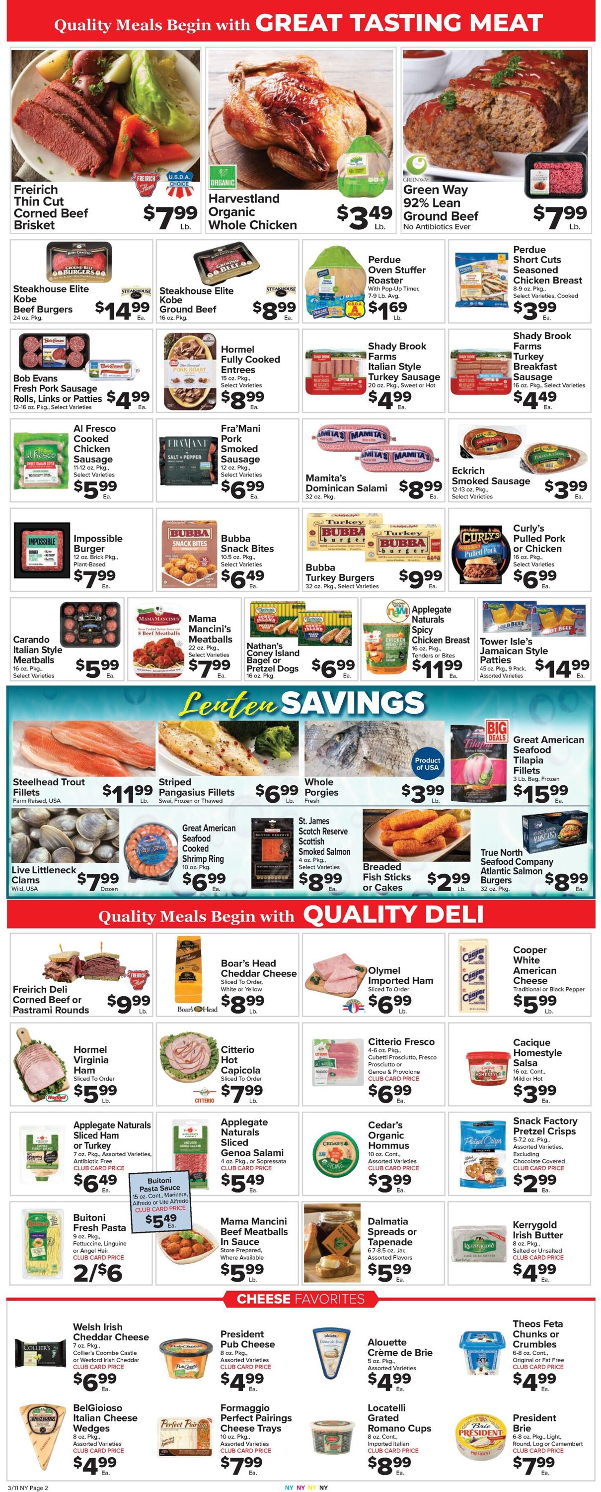 Foodtown Weekly Ad Circular - valid 03/11-03/17/2022 (Page 4)
